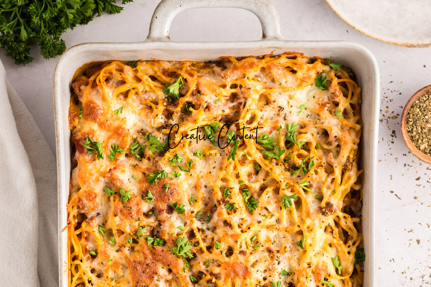 Baked Spaghetti - Exclusive