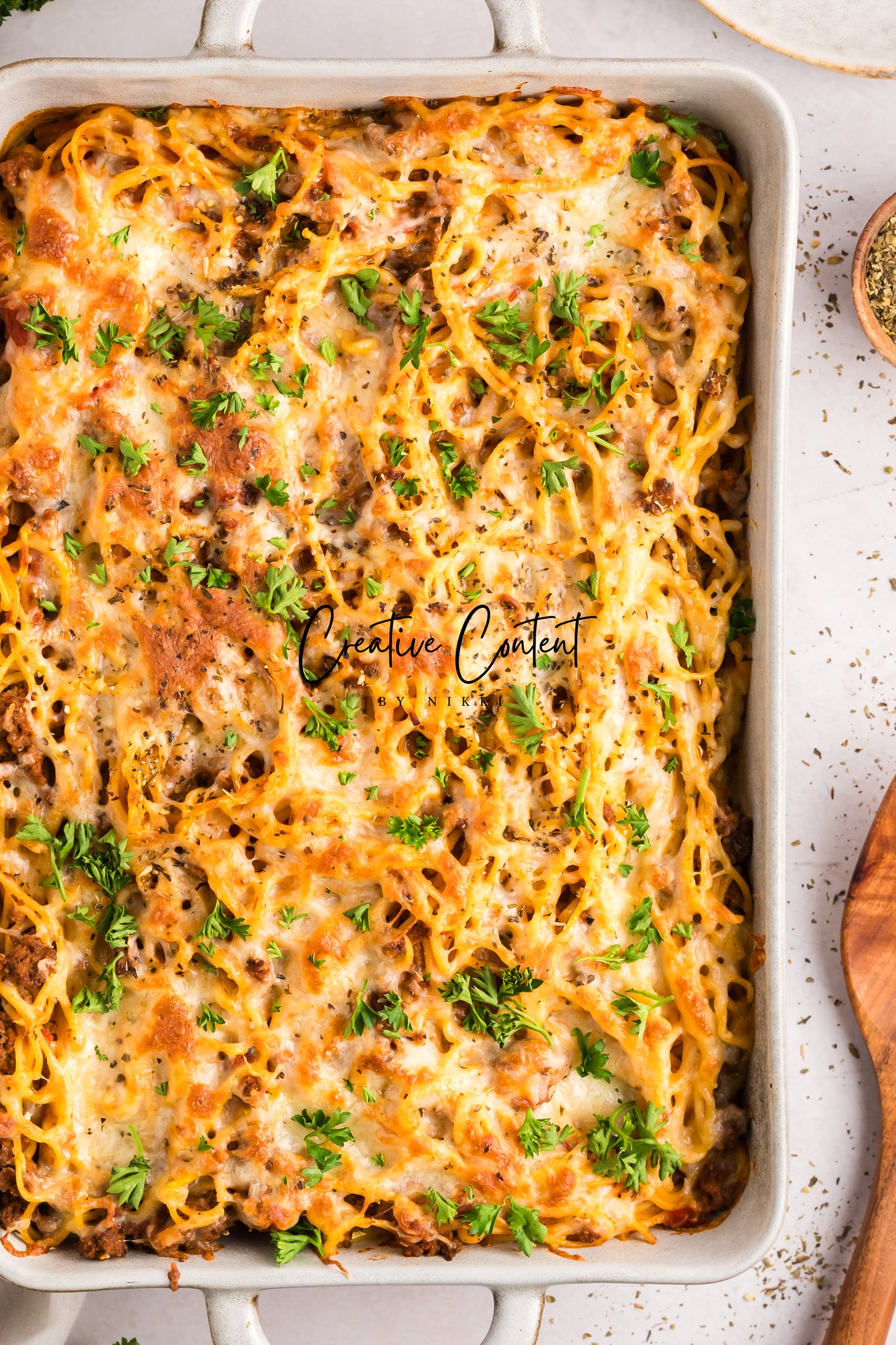 Baked Spaghetti - Exclusive