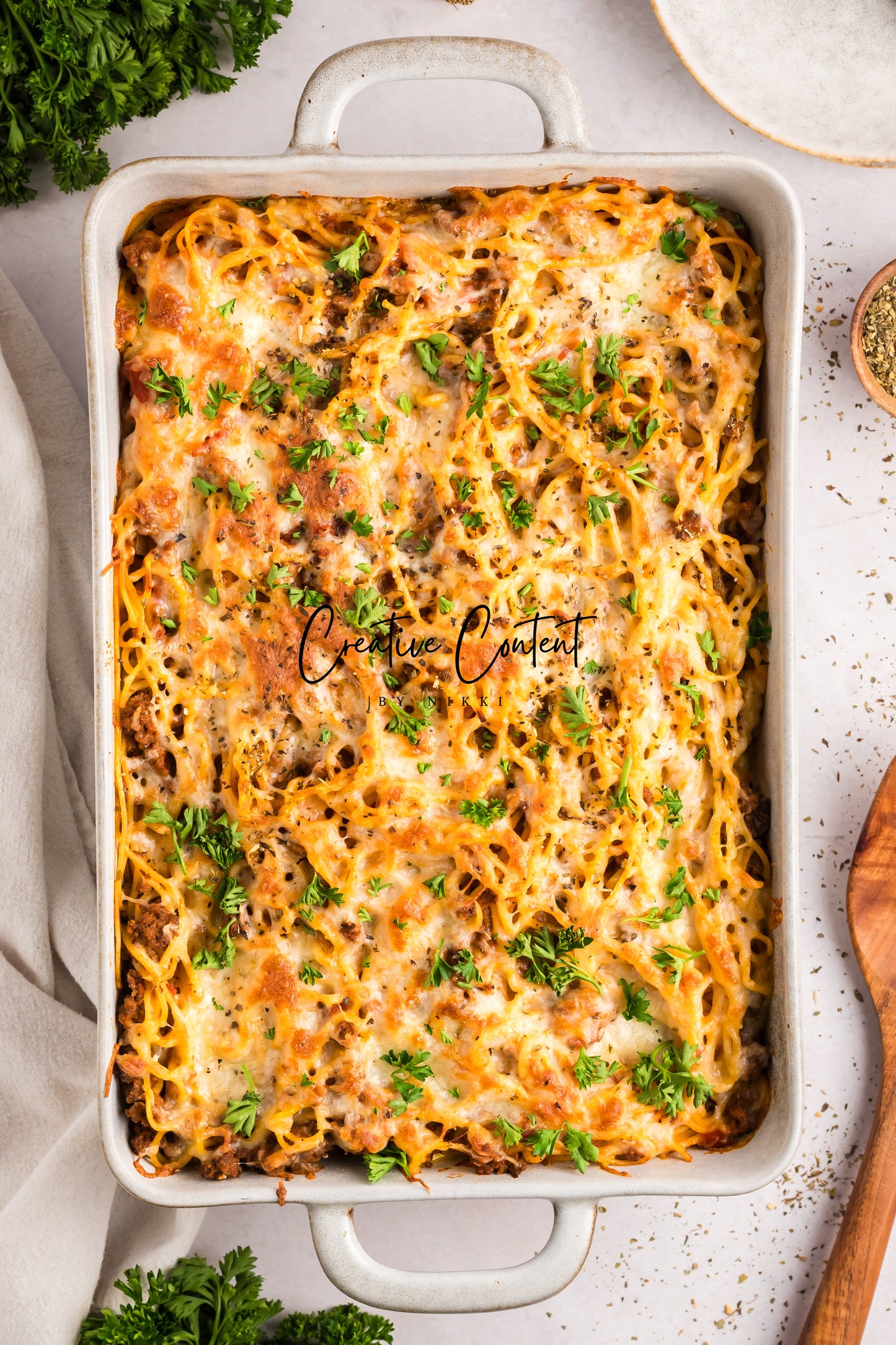 Baked Spaghetti - Exclusive