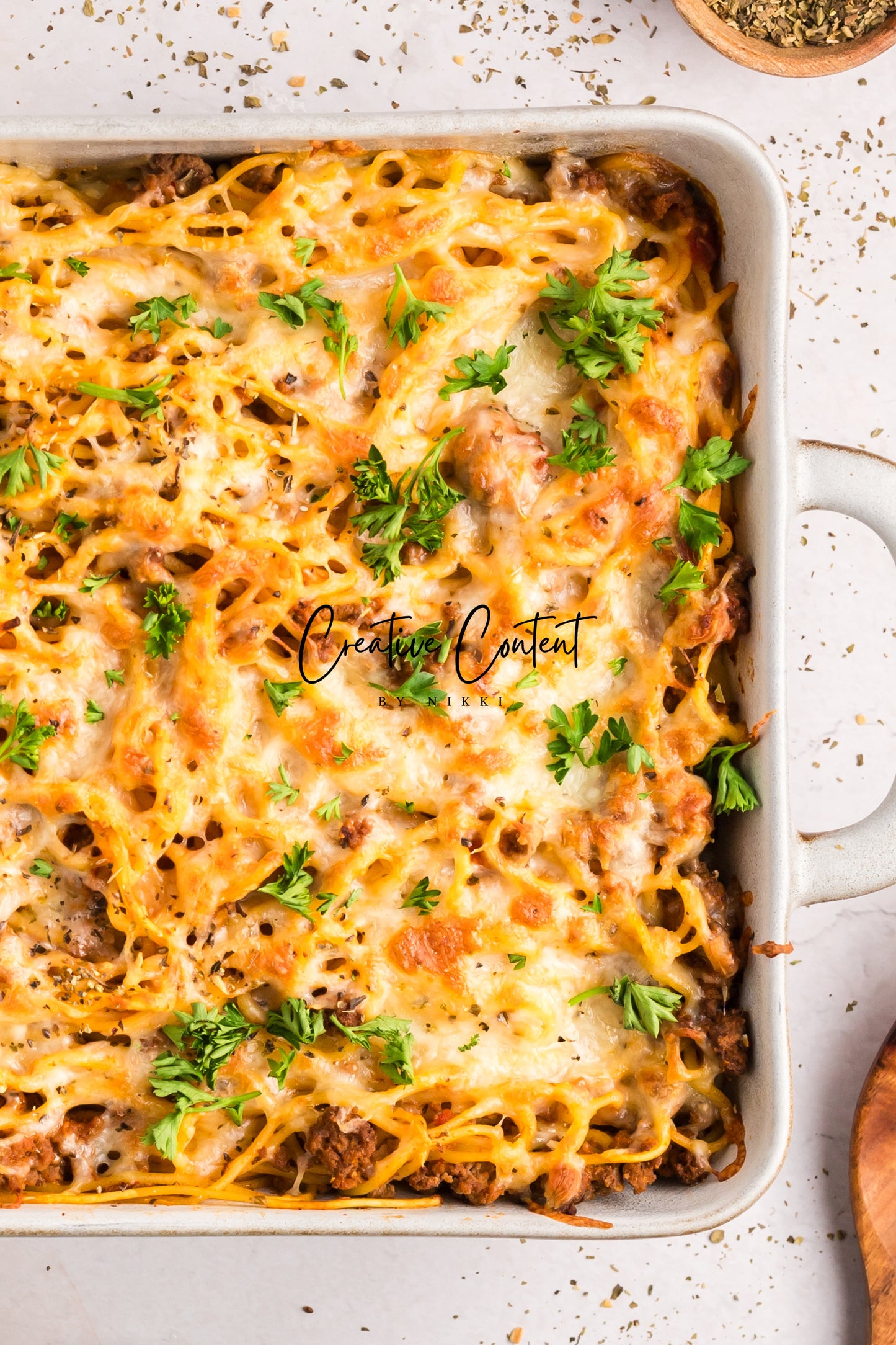 Baked Spaghetti - Exclusive