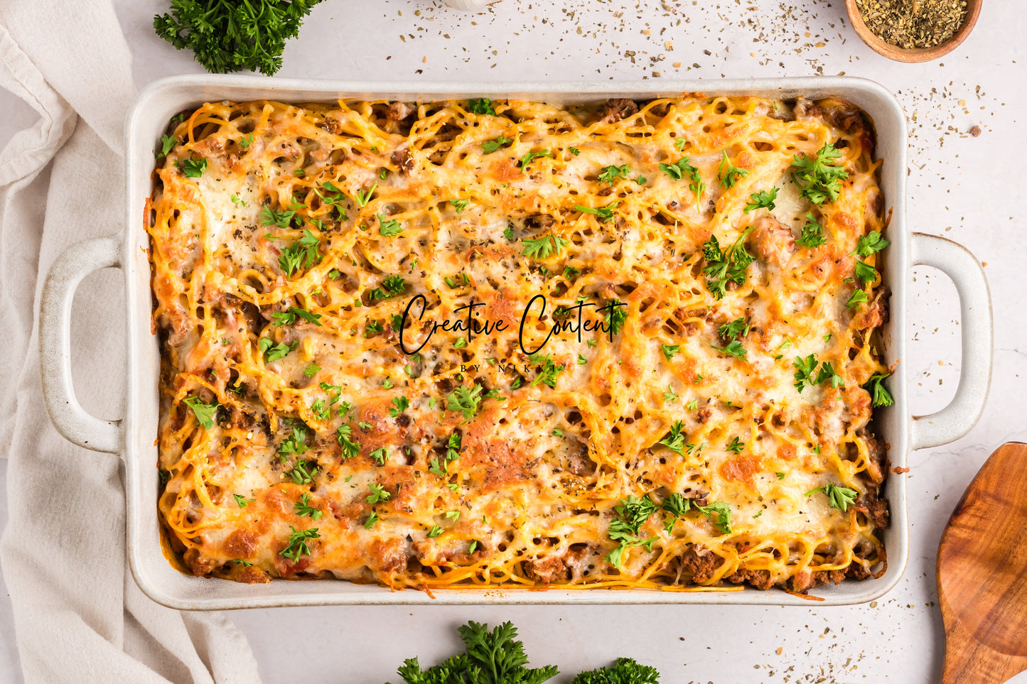 Baked Spaghetti - Exclusive