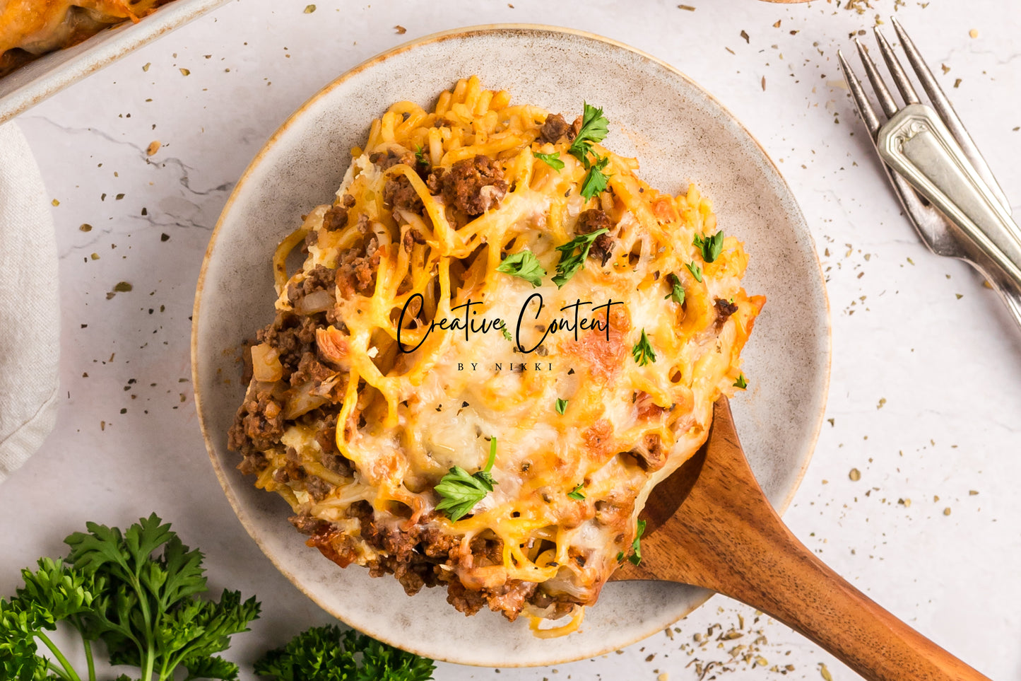 Baked Spaghetti - Exclusive