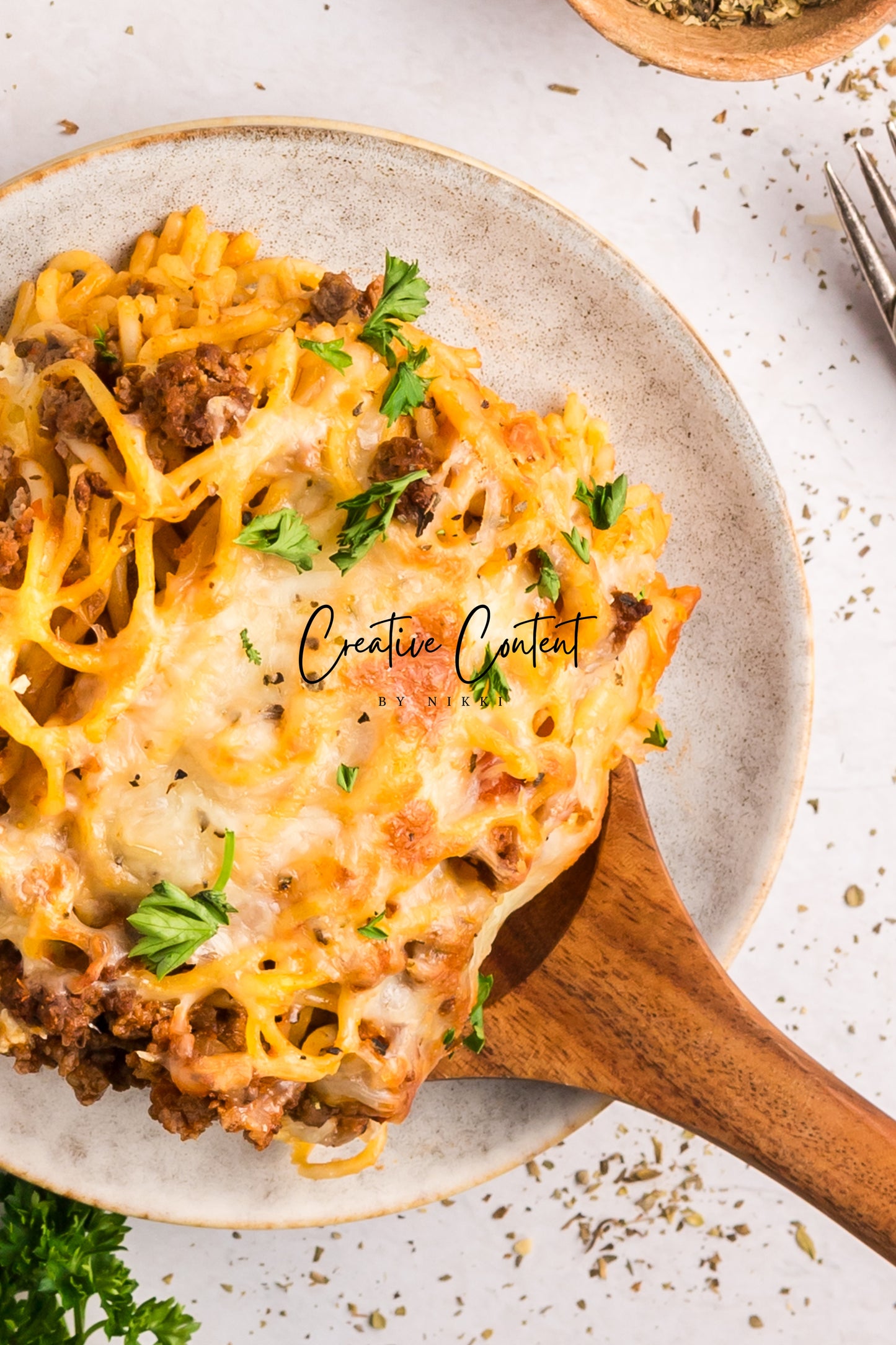 Baked Spaghetti - Exclusive