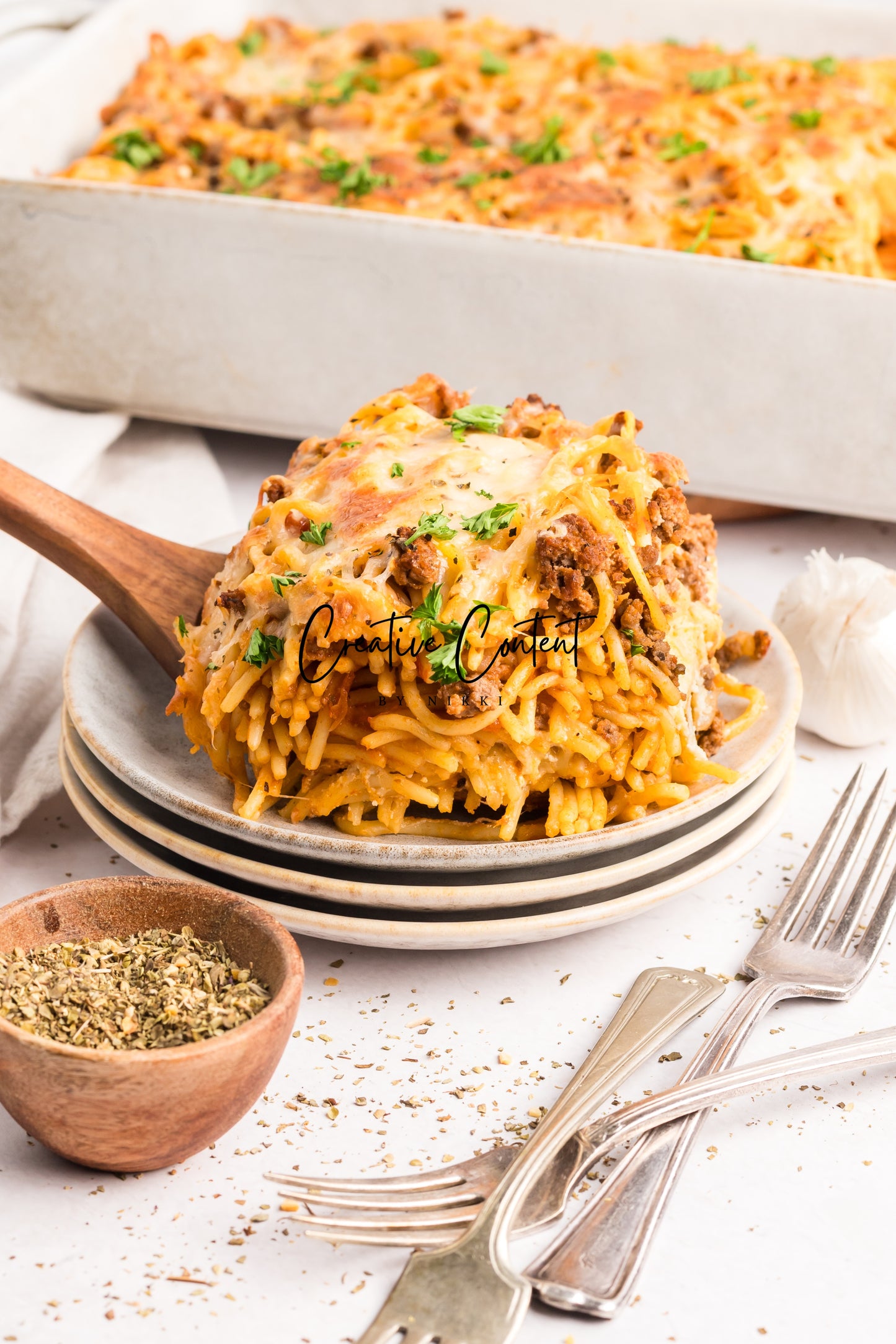 Baked Spaghetti - Exclusive