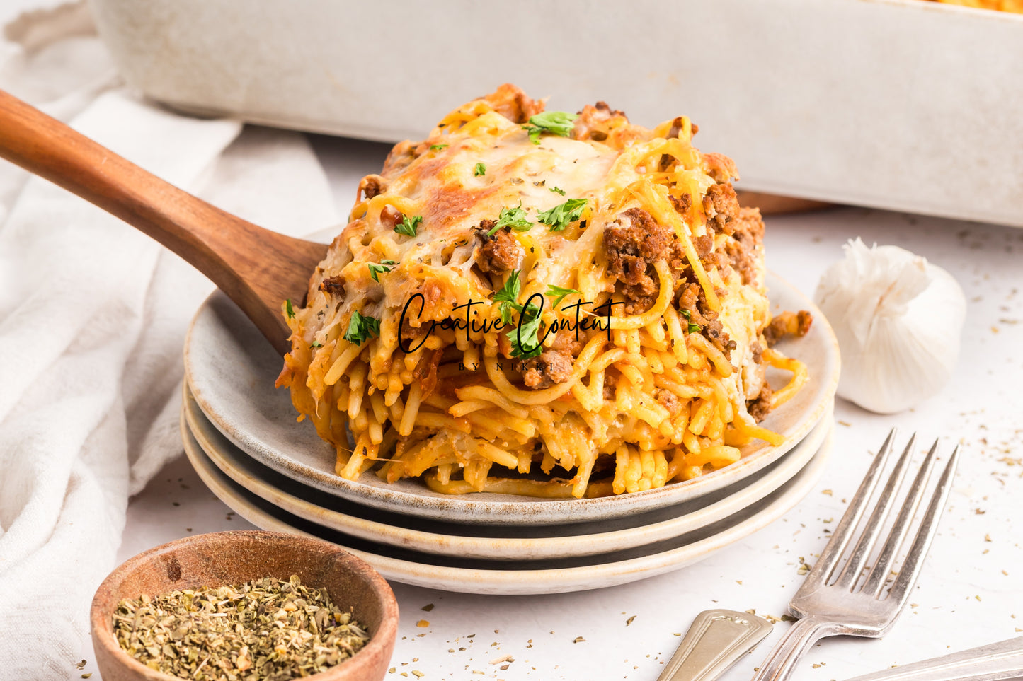 Baked Spaghetti - Exclusive