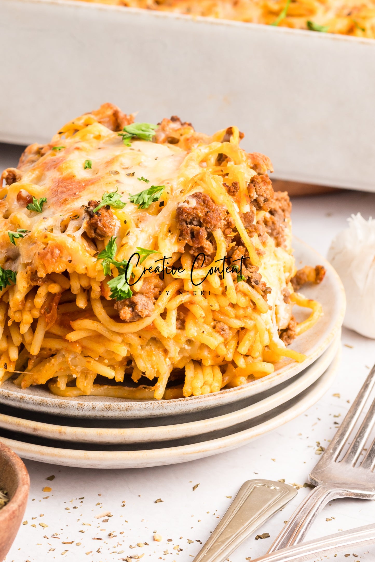 Baked Spaghetti - Exclusive