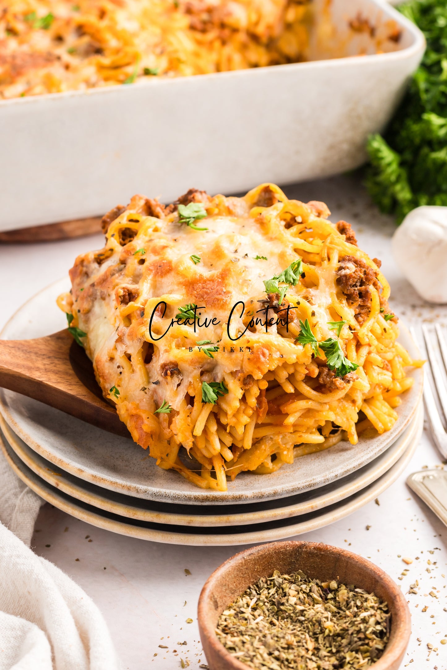 Baked Spaghetti - Exclusive