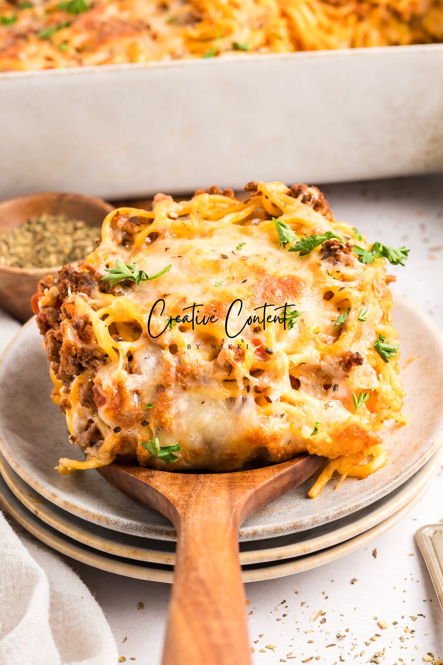Baked Spaghetti - Exclusive