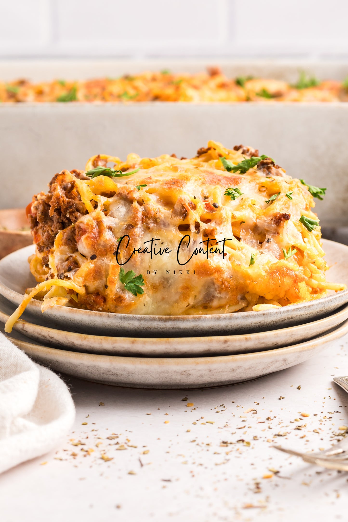 Baked Spaghetti - Exclusive