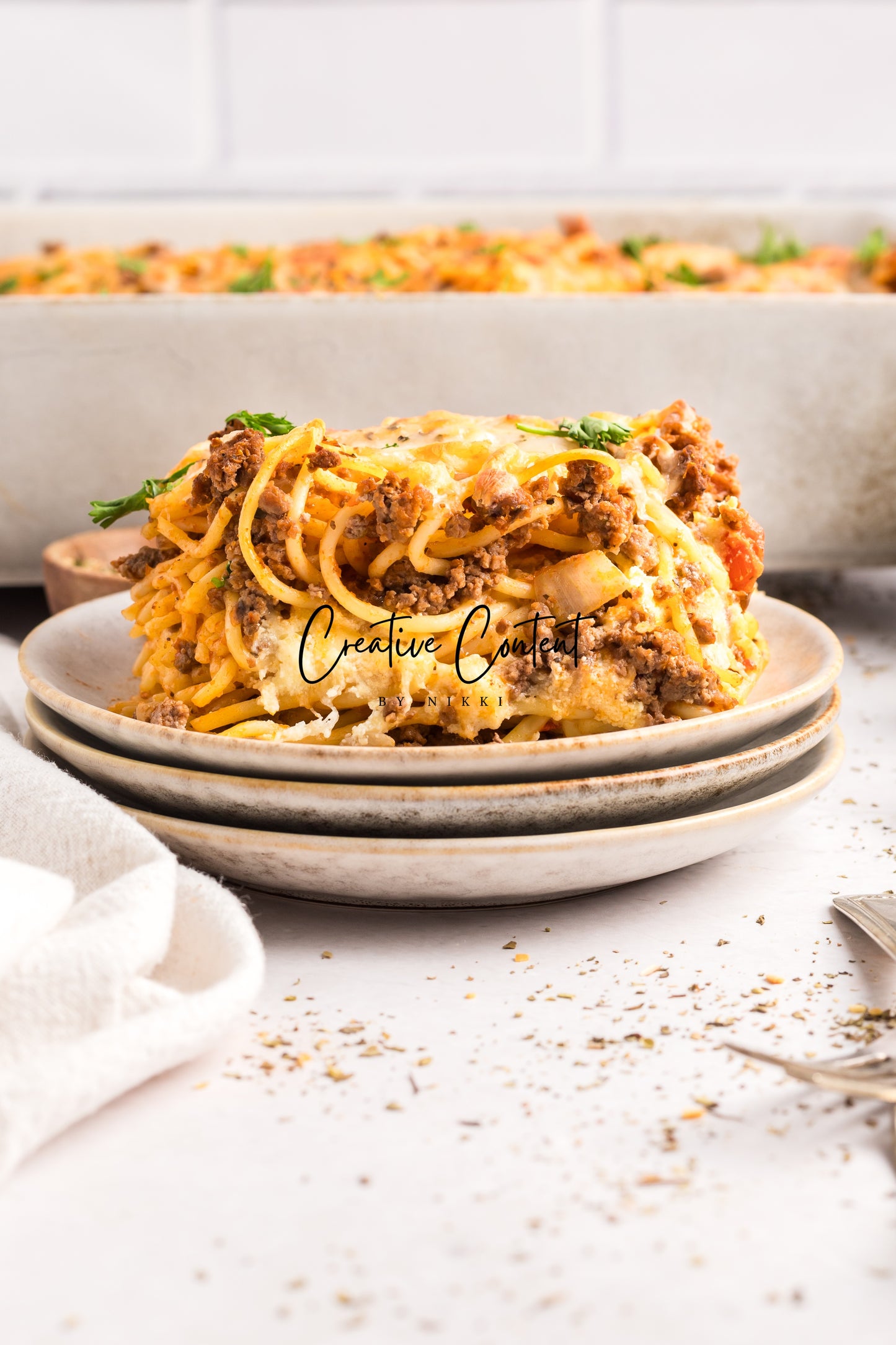 Baked Spaghetti - Exclusive