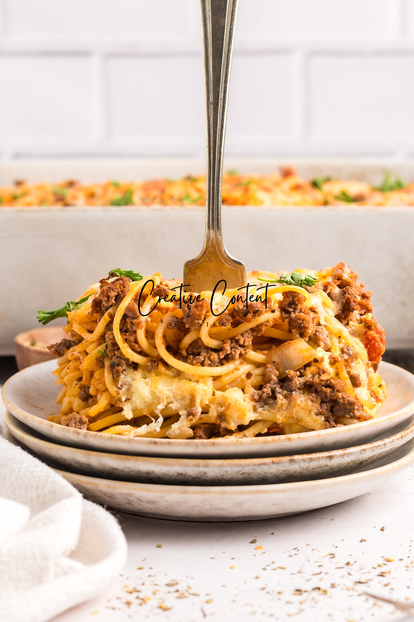 Baked Spaghetti - Exclusive
