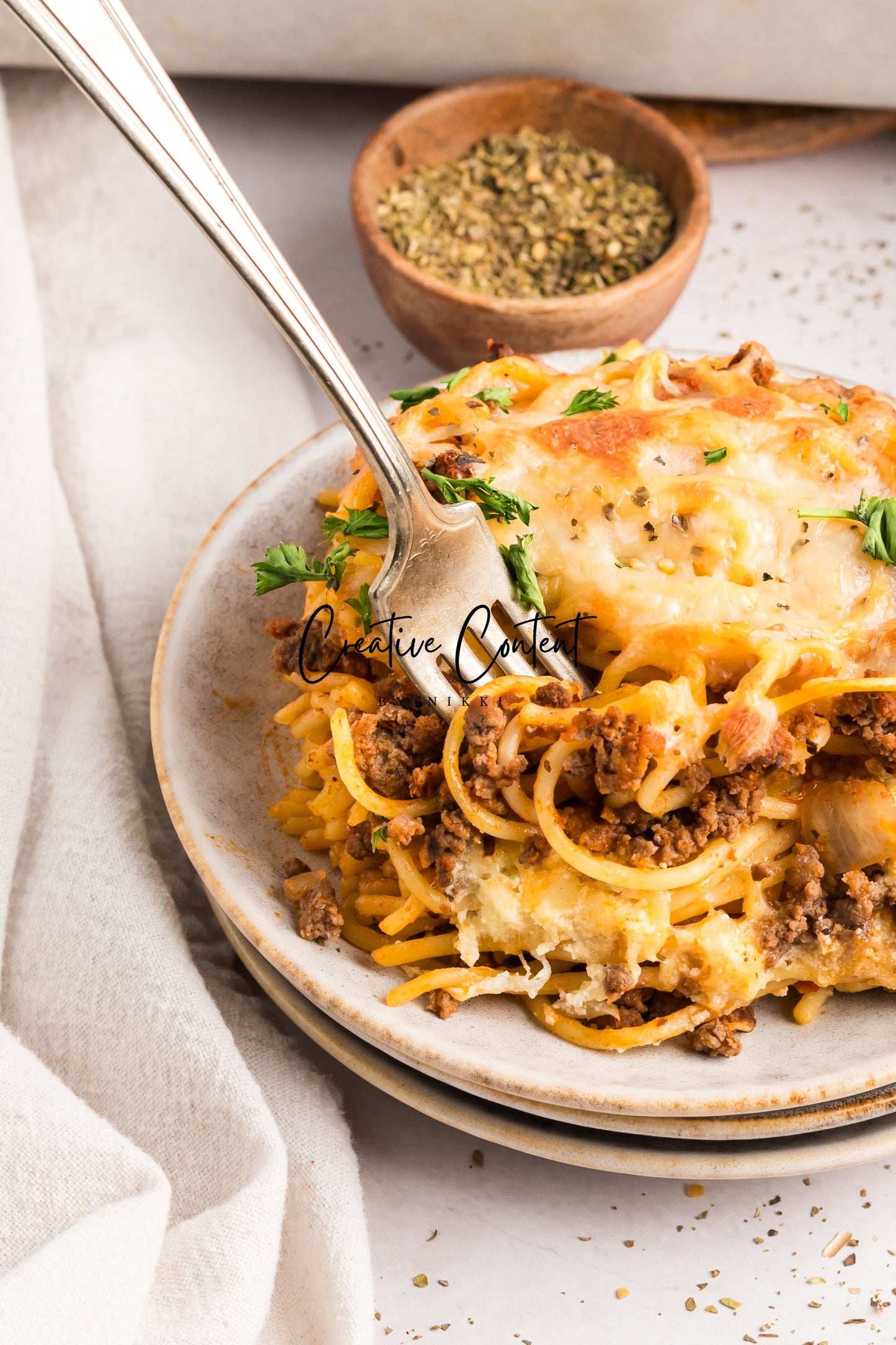 Baked Spaghetti - Exclusive