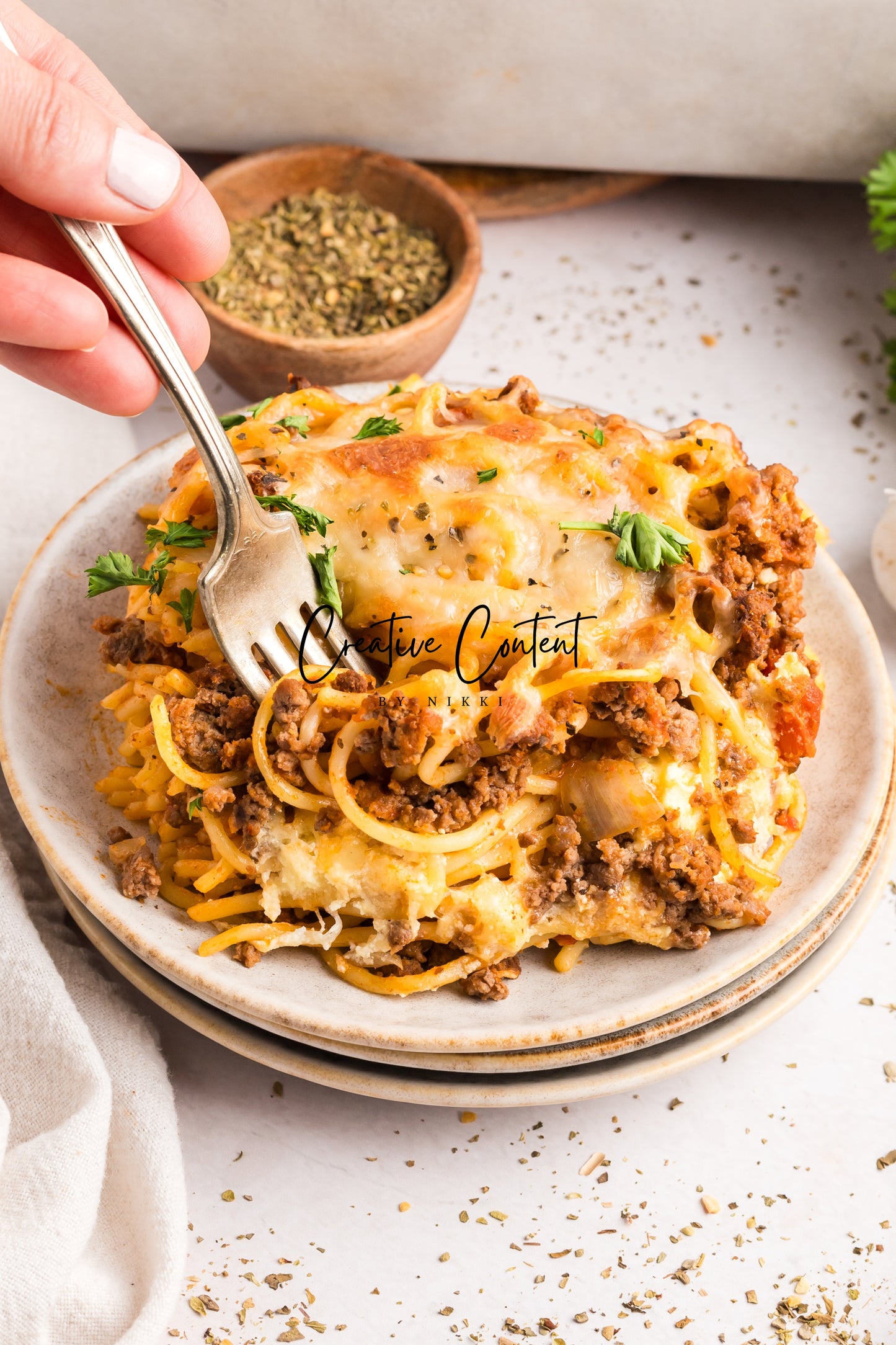 Baked Spaghetti - Exclusive
