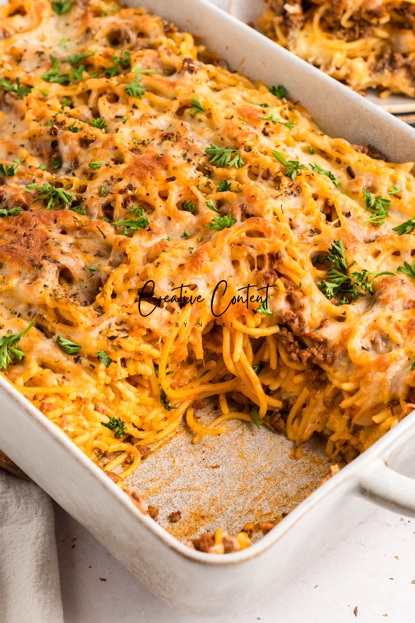 Baked Spaghetti - Exclusive
