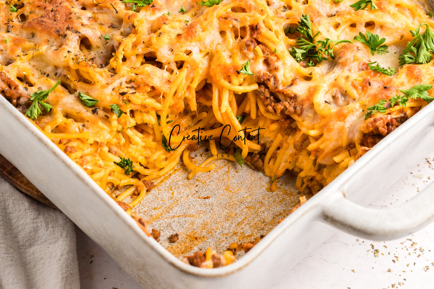 Baked Spaghetti - Exclusive