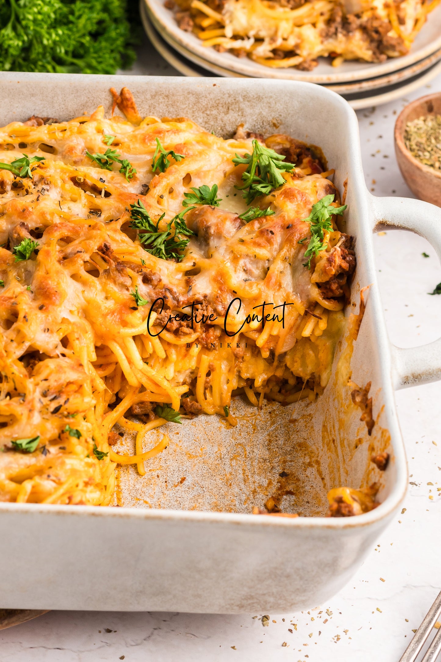 Baked Spaghetti - Exclusive