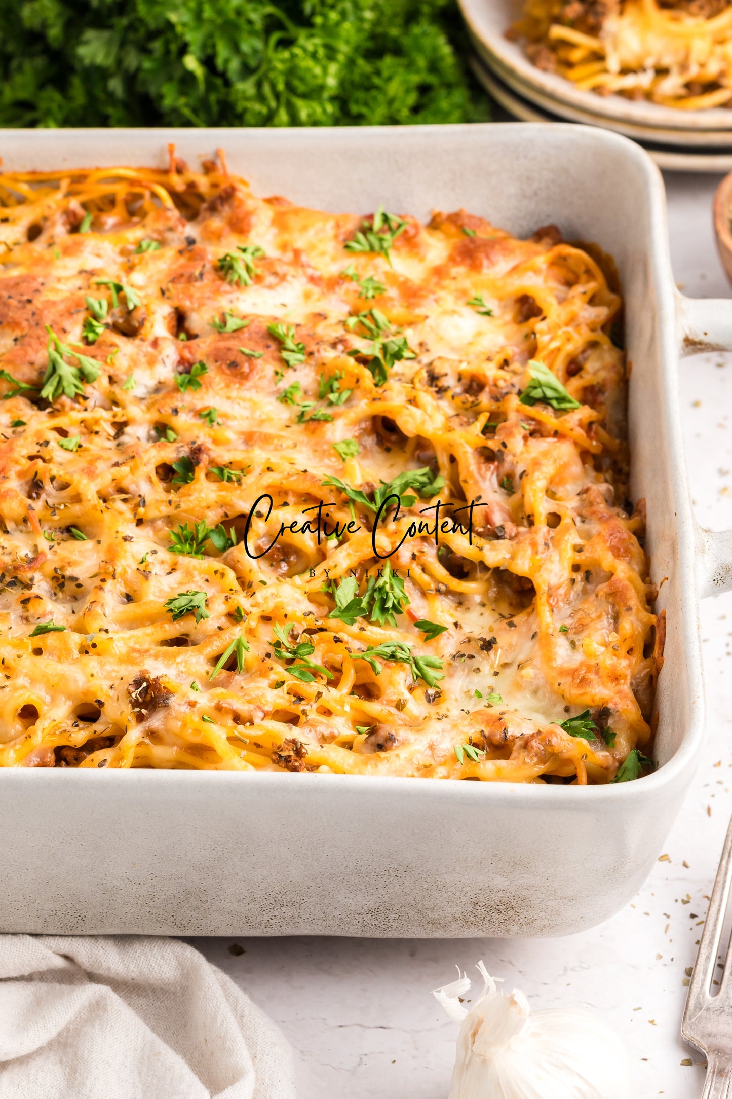 Baked Spaghetti - Exclusive