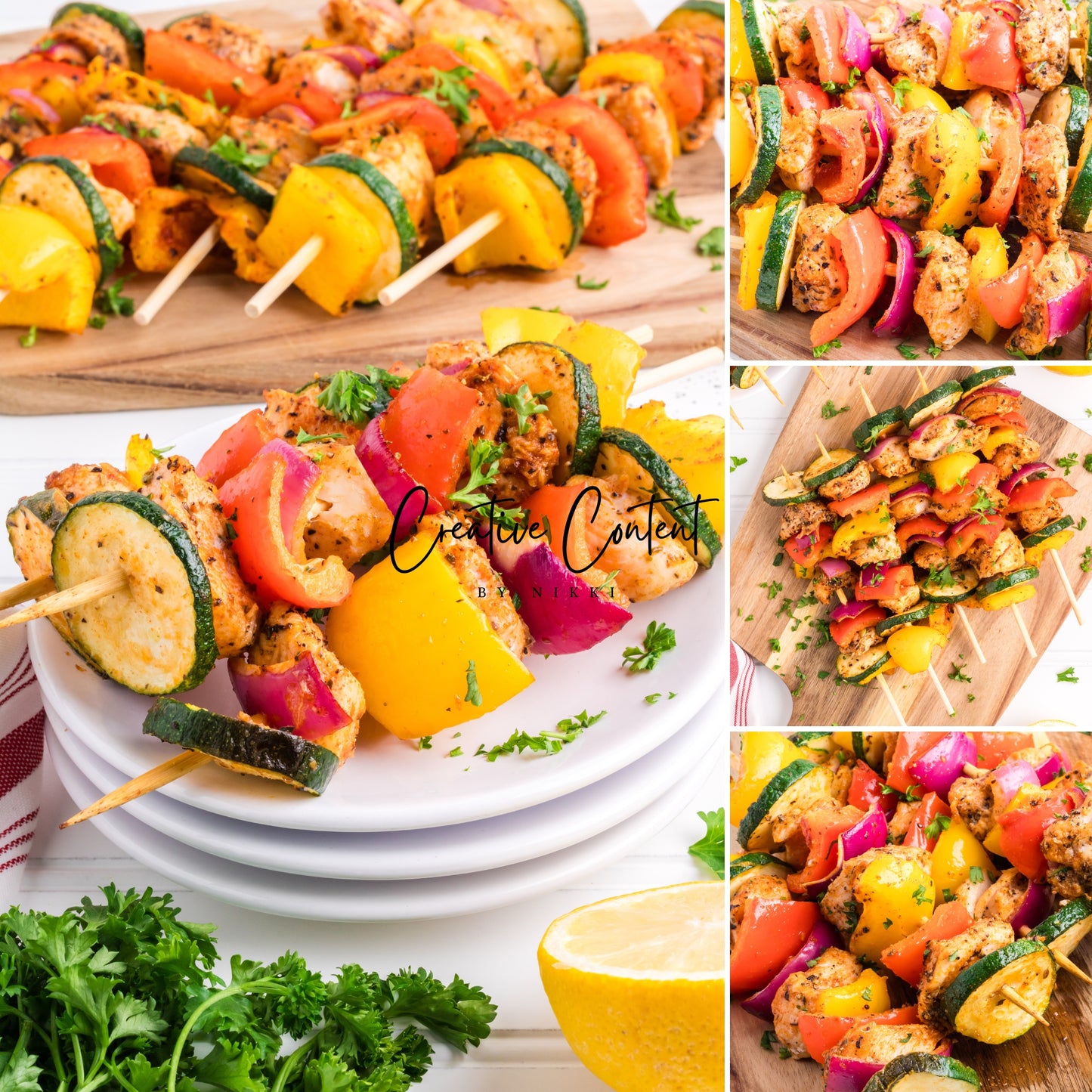 Baked Chicken Skewers - Set 2 of 3