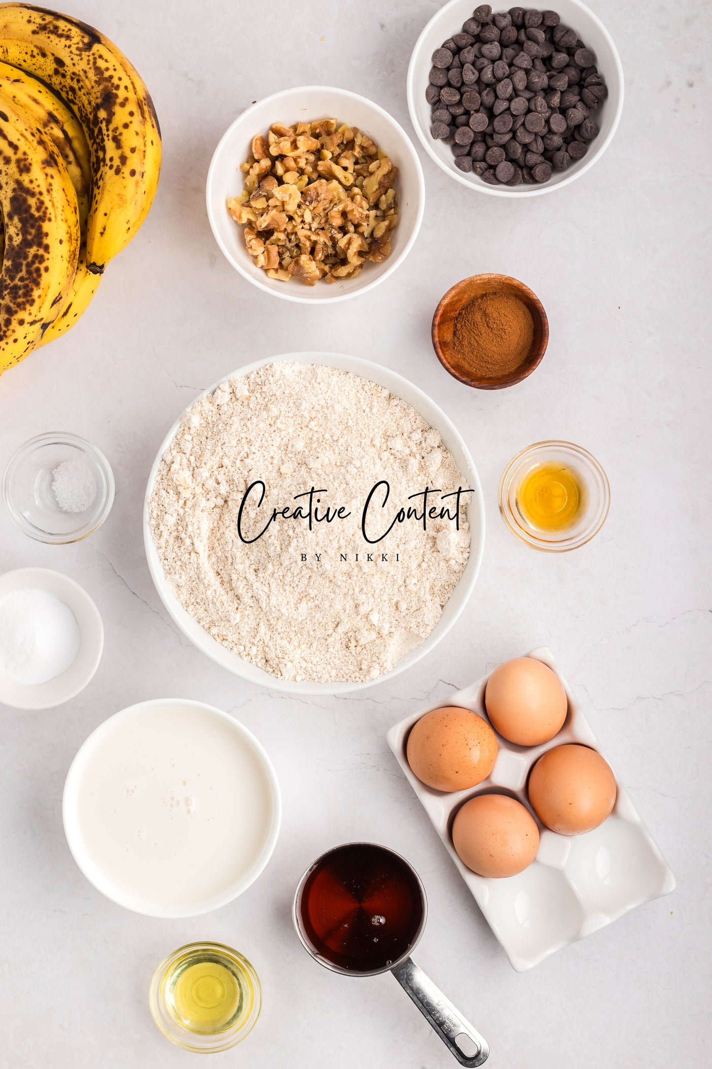 Banana Oatmeal Muffins - Set 1 of 2