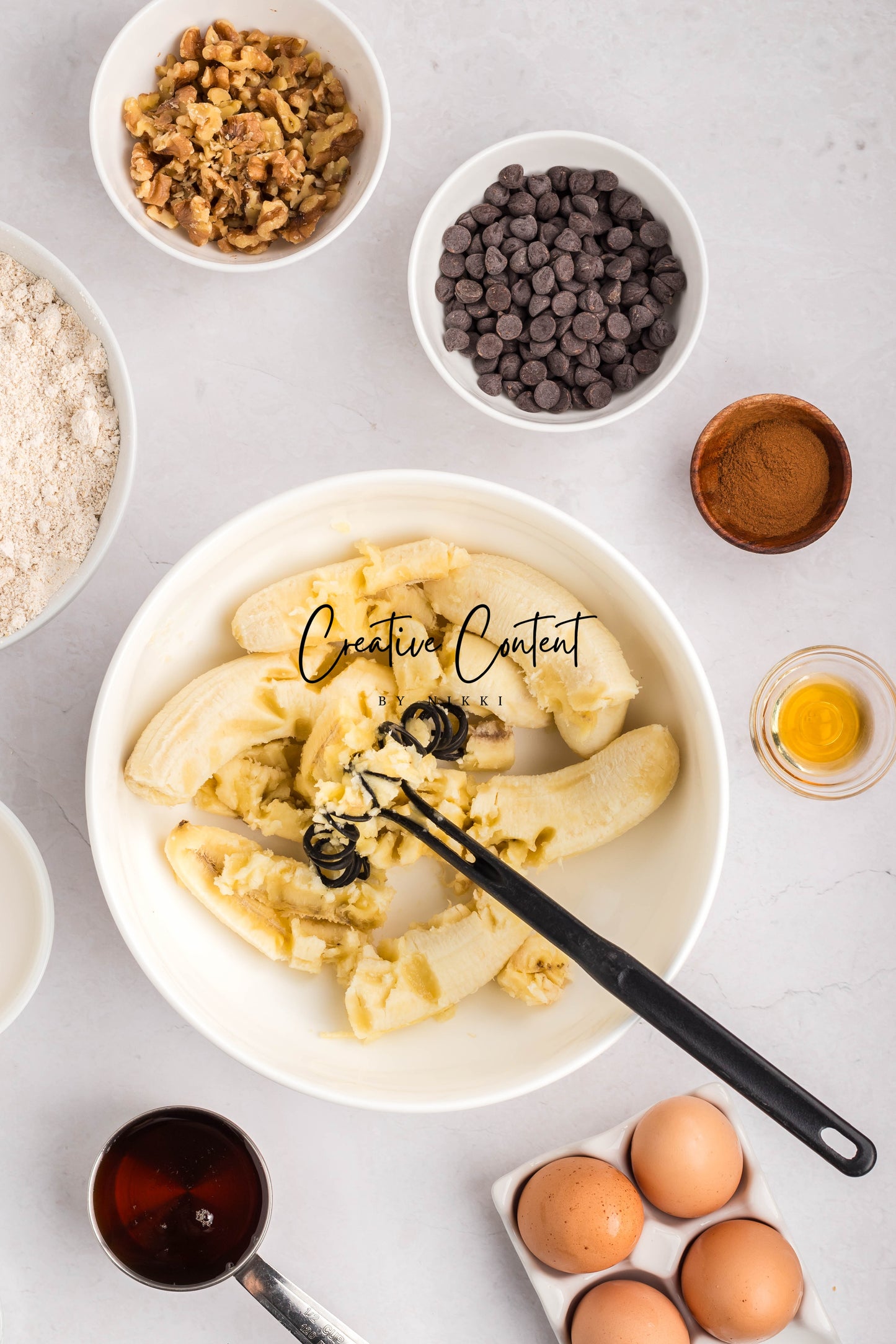 Banana Oatmeal Muffins - Set 1 of 2