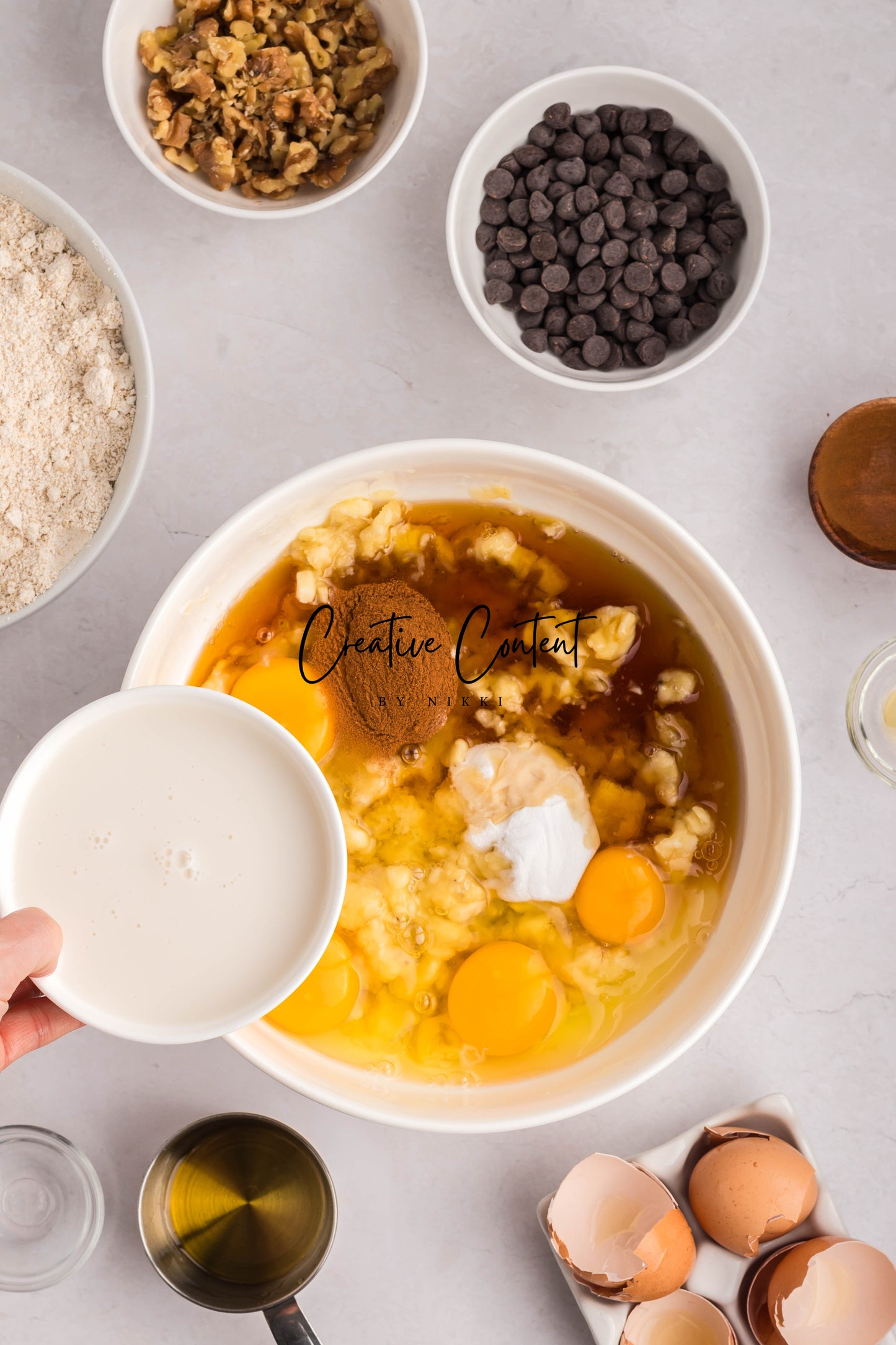 Banana Oatmeal Muffins - Set 1 of 2
