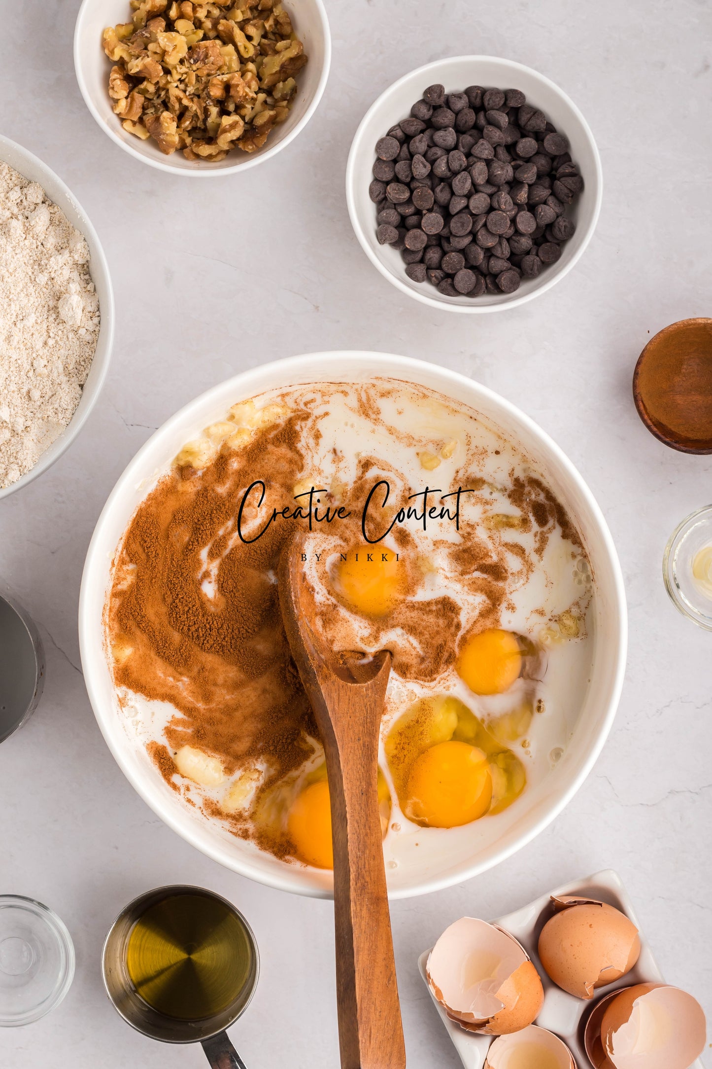Banana Oatmeal Muffins - Set 2 of 2