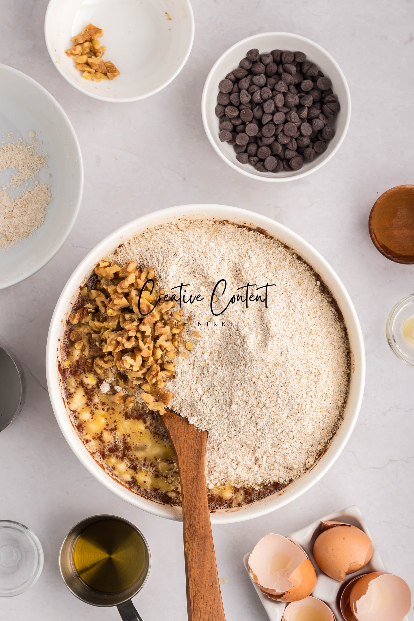 Banana Oatmeal Muffins - Set 1 of 2