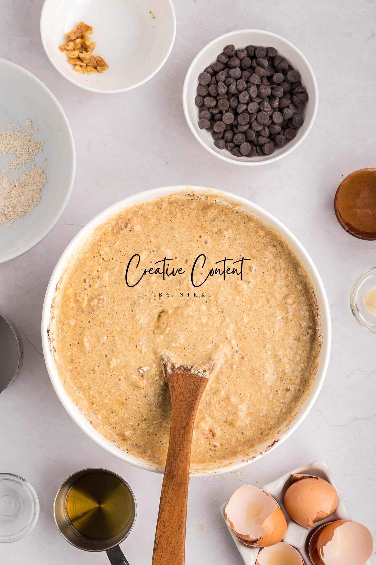 Banana Oatmeal Muffins - Set 1 of 2