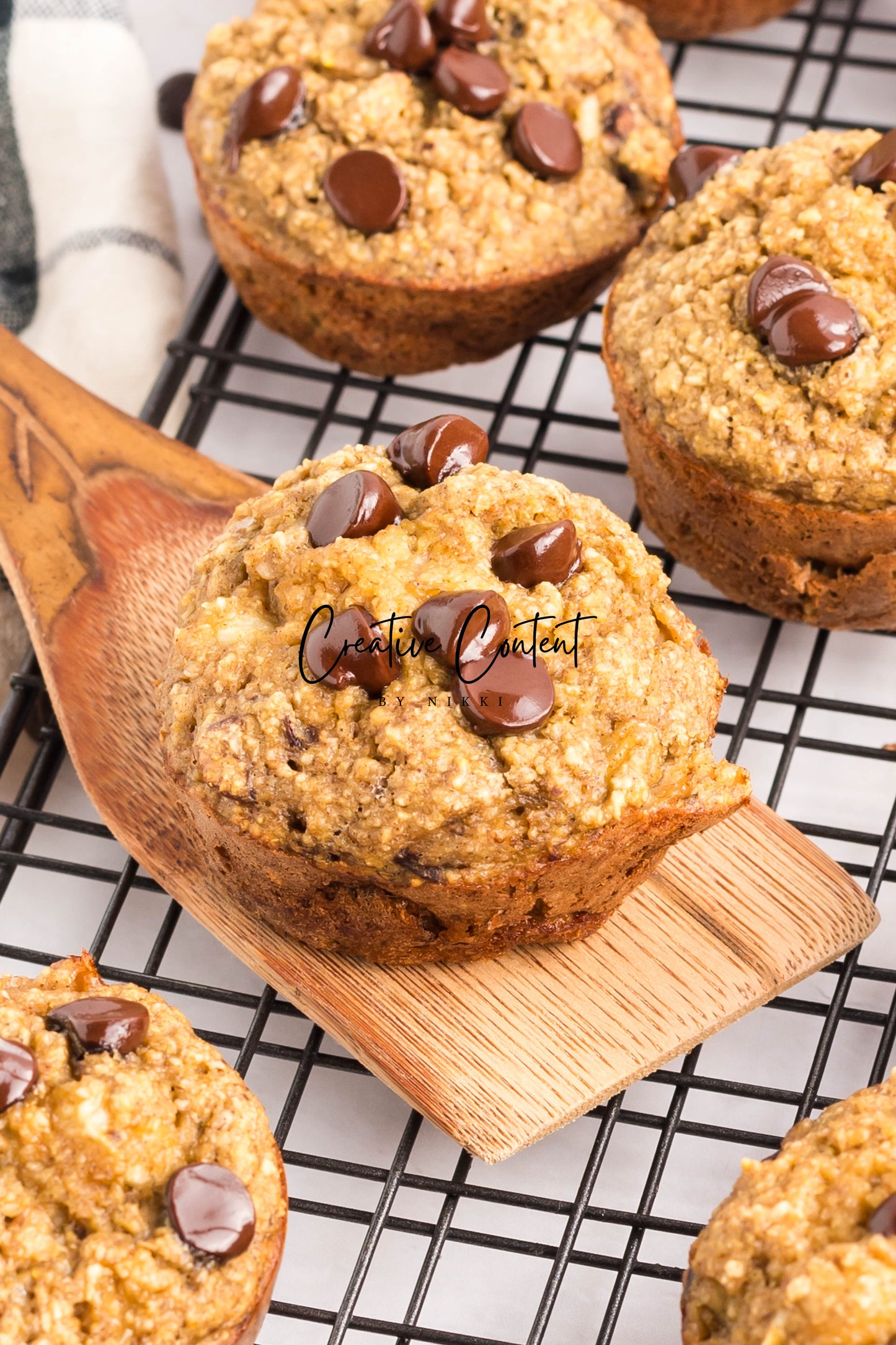 Banana Oatmeal Muffins - Set 1 of 2