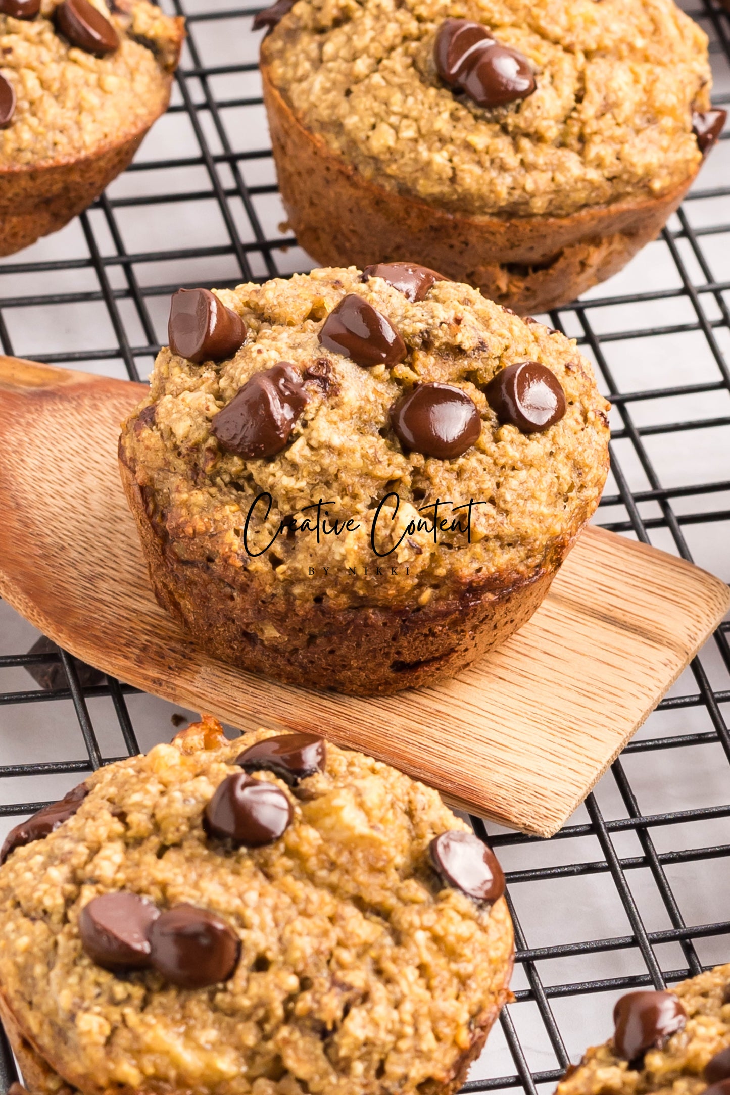 Banana Oatmeal Muffins - Set 1 of 2