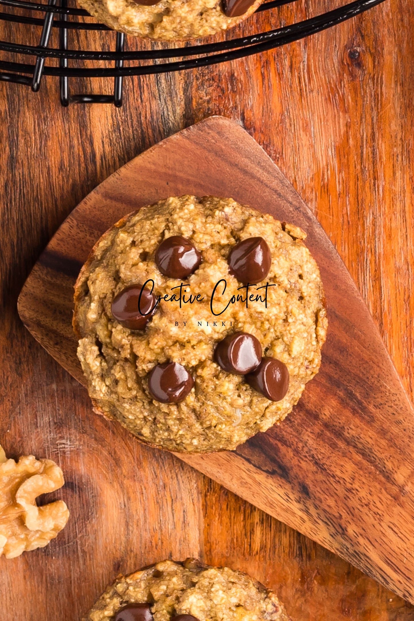 Banana Oatmeal Muffins - Set 2 of 2
