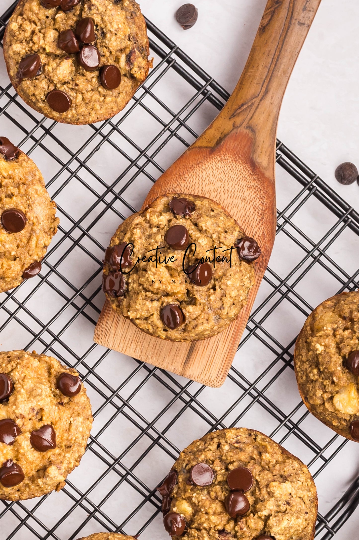 Banana Oatmeal Muffins - Set 1 of 2