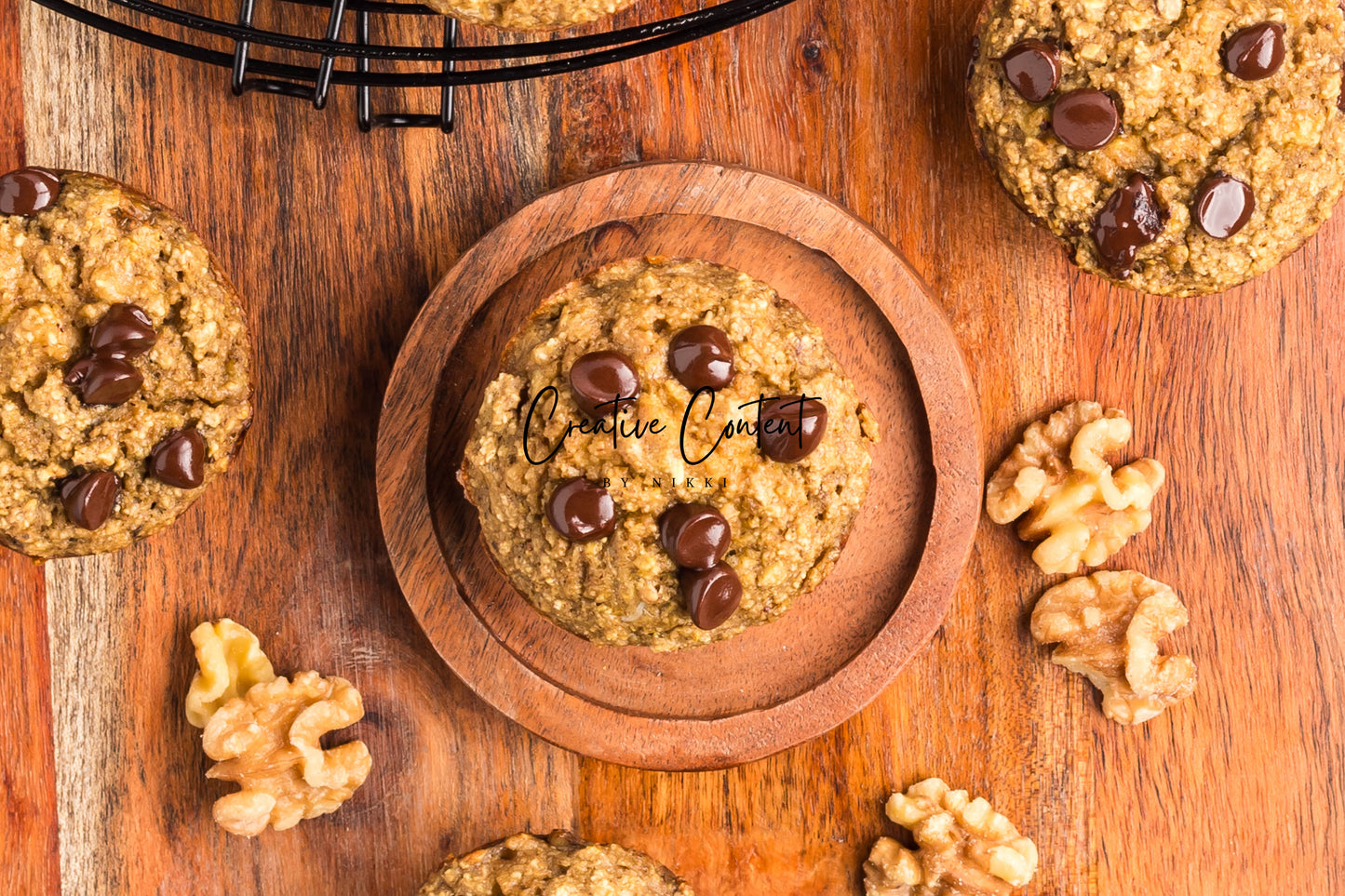 Banana Oatmeal Muffins - Set 2 of 2