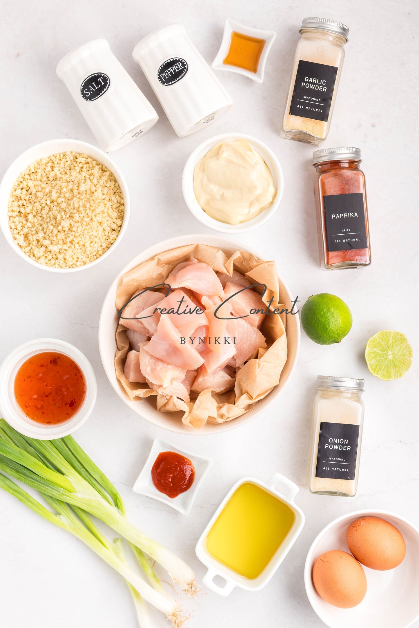 Bang Bang Chicken - Set 2 of 2