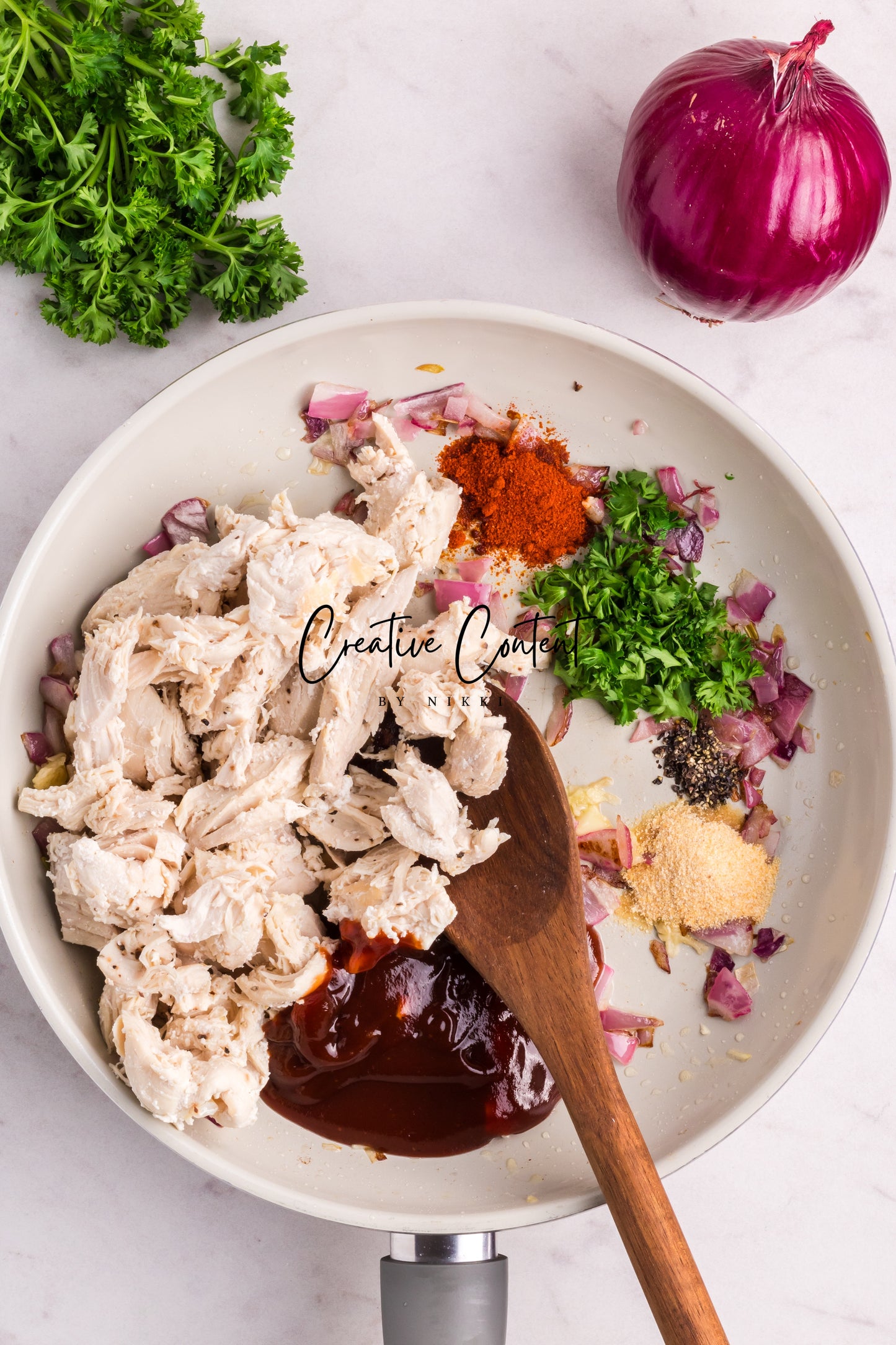 Barbecue Chicken Sandwiches + Homemade Coleslaw - Exclusive