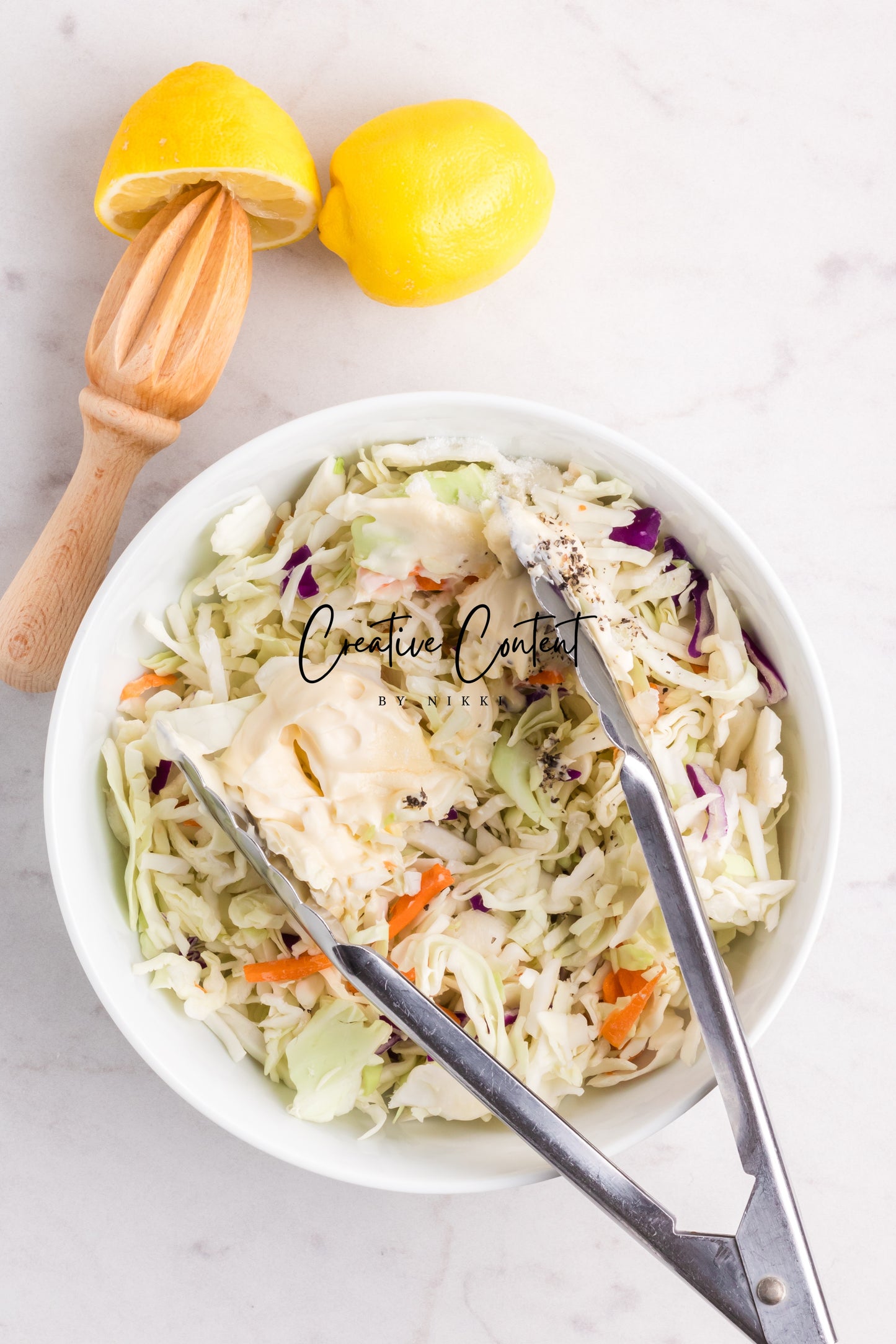 Barbecue Chicken Sandwiches + Homemade Coleslaw - Exclusive