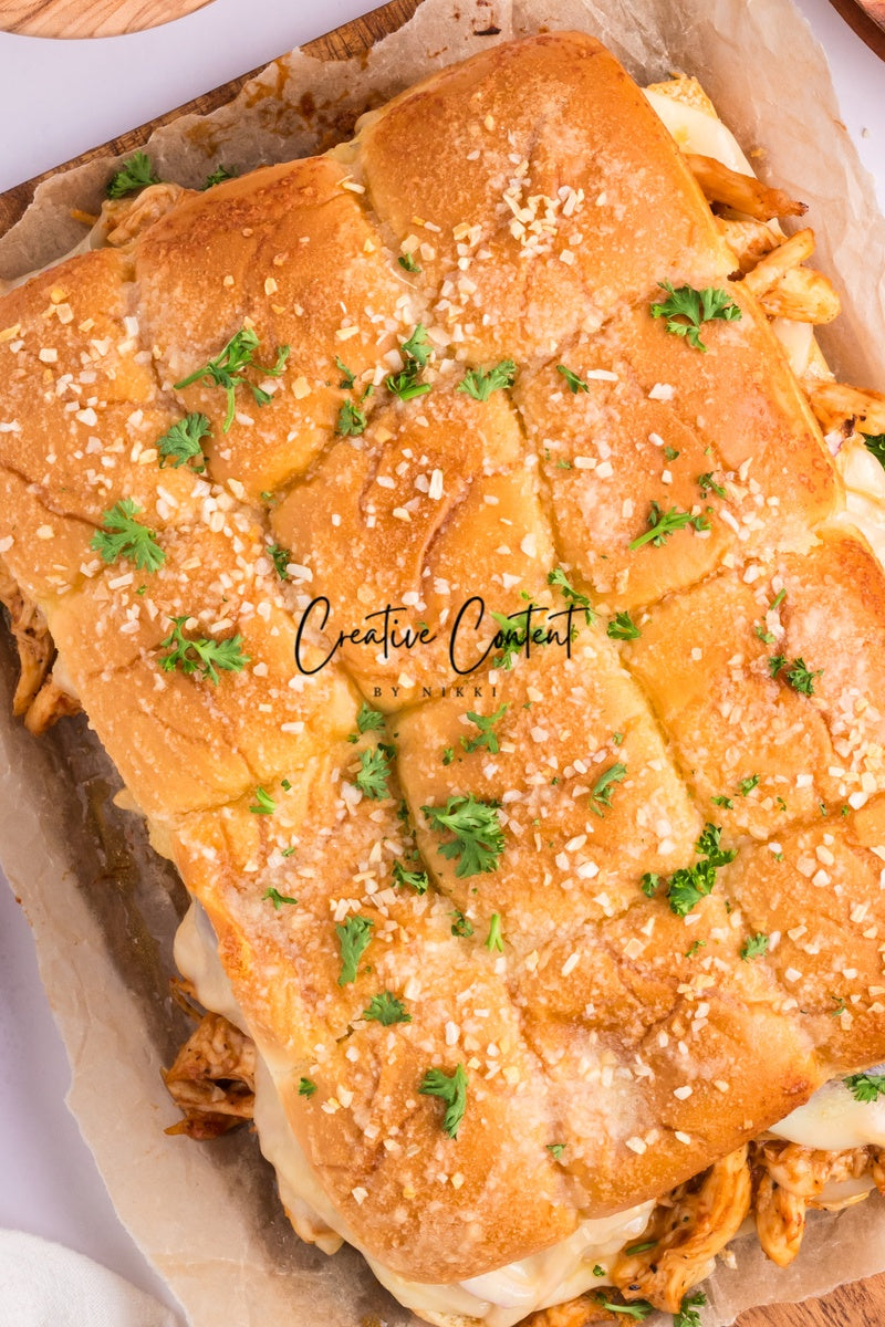 Barbecue Chicken Sliders - 1 of 2