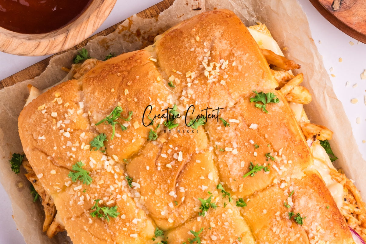 Barbecue Chicken Sliders - 1 of 2