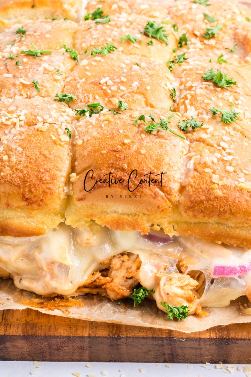 Barbecue Chicken Sliders - 1 of 2