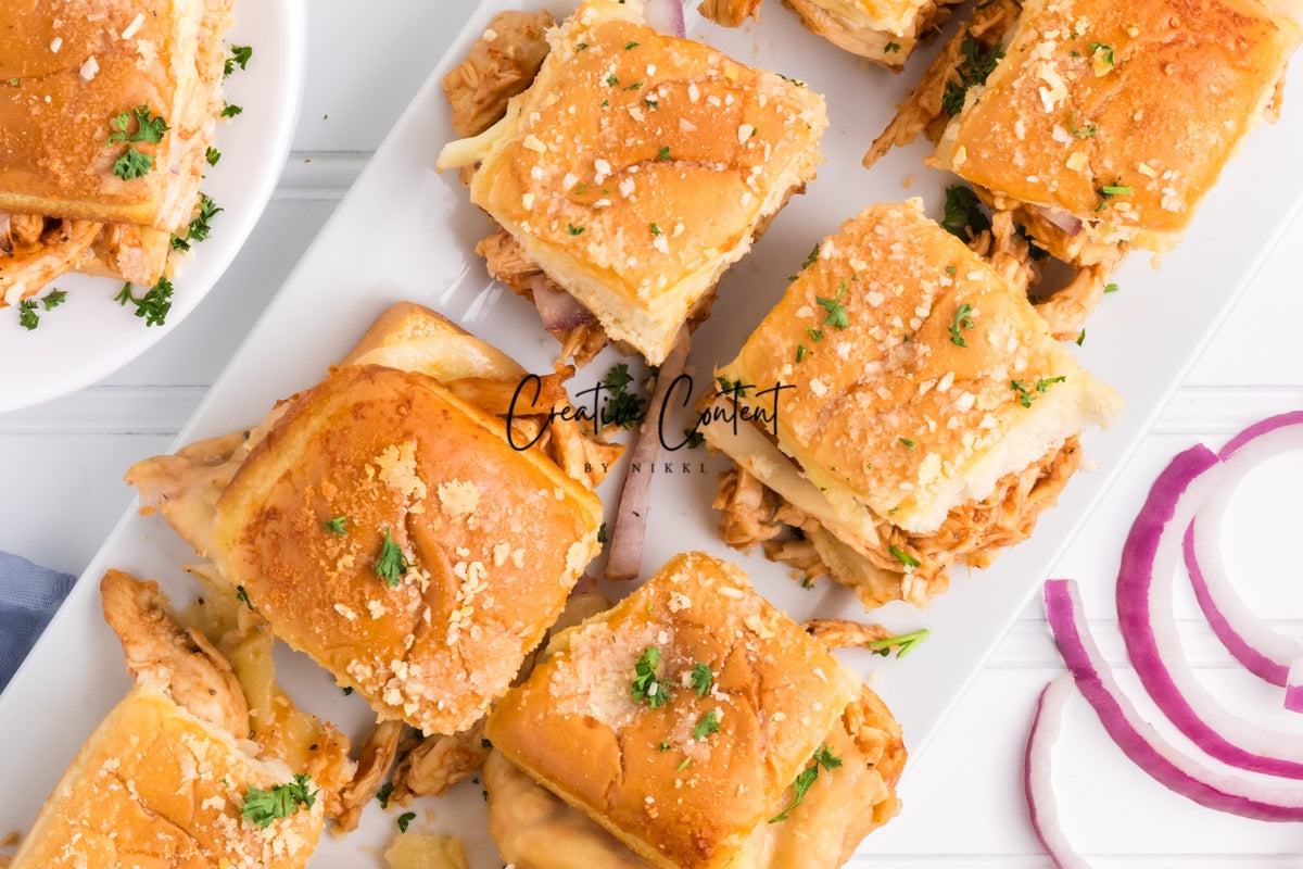 Barbecue Chicken Sliders - 2 of 2