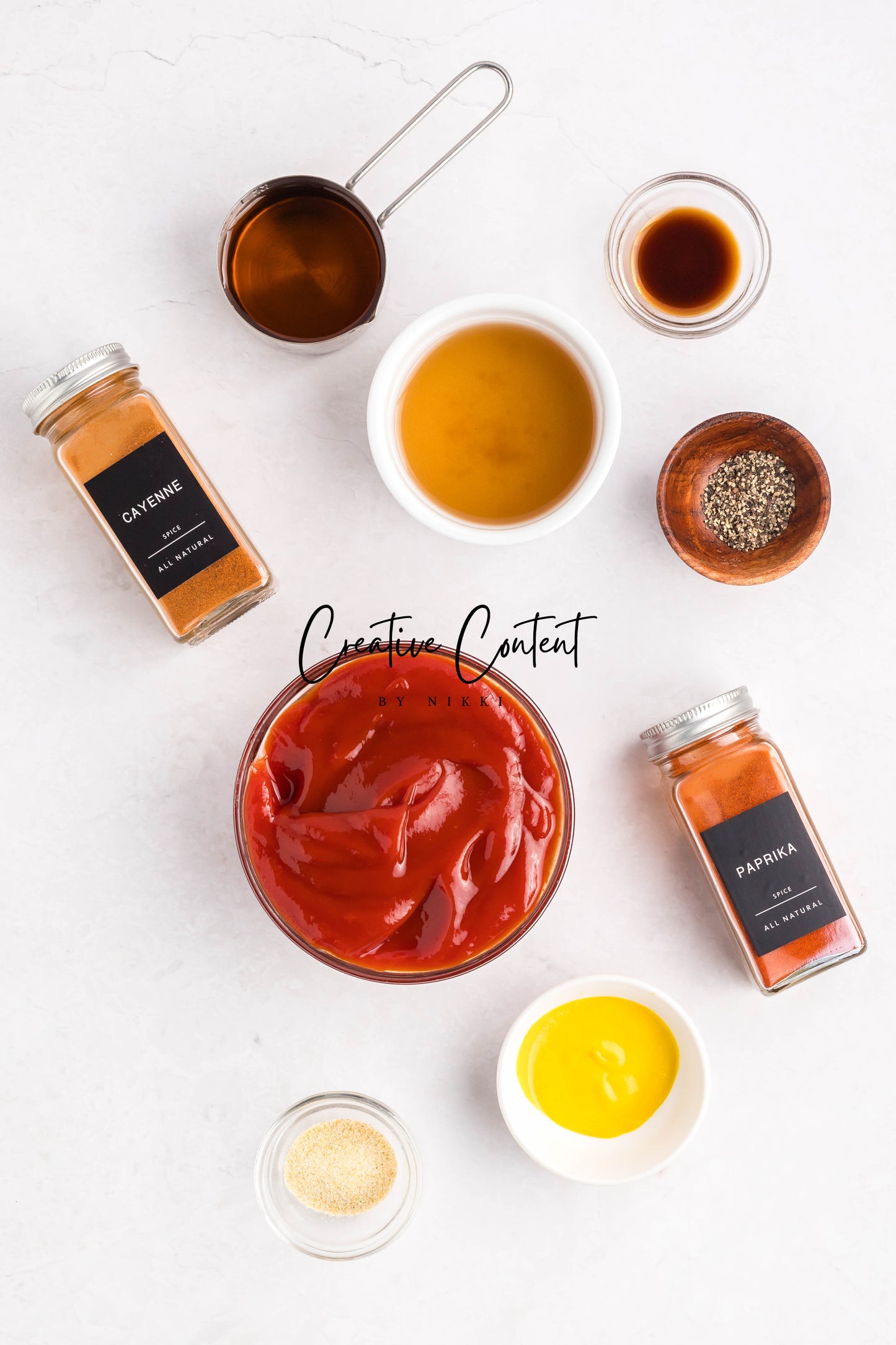 Barbecue Sauce - Set 1 of 2