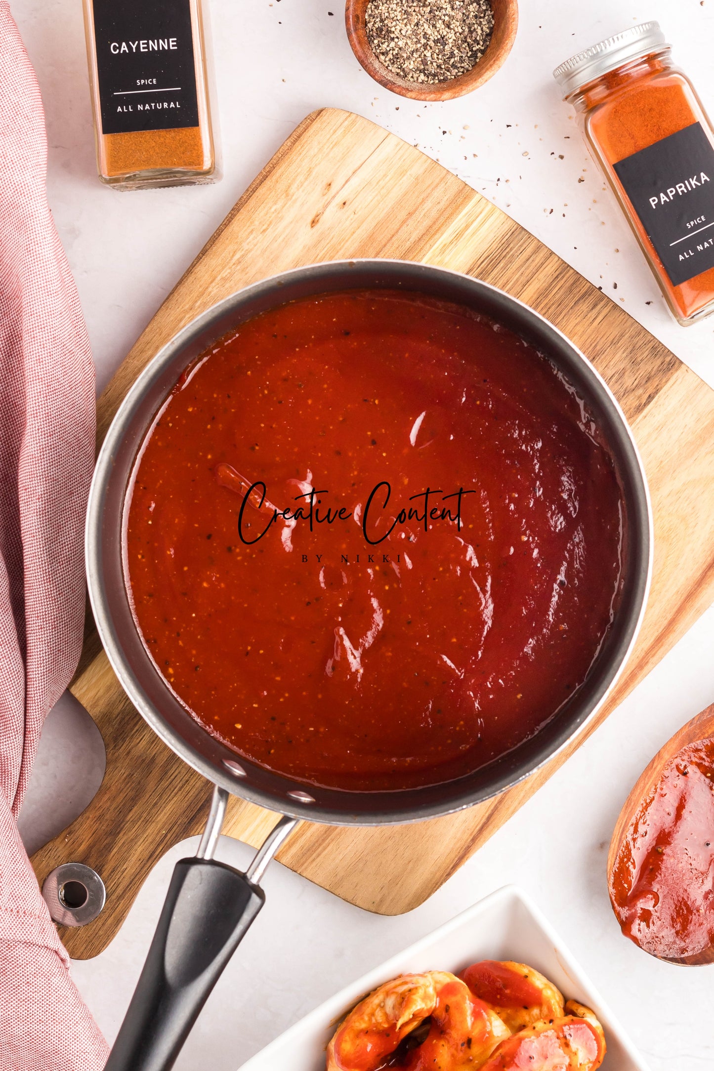 Barbecue Sauce - Set 1 of 2