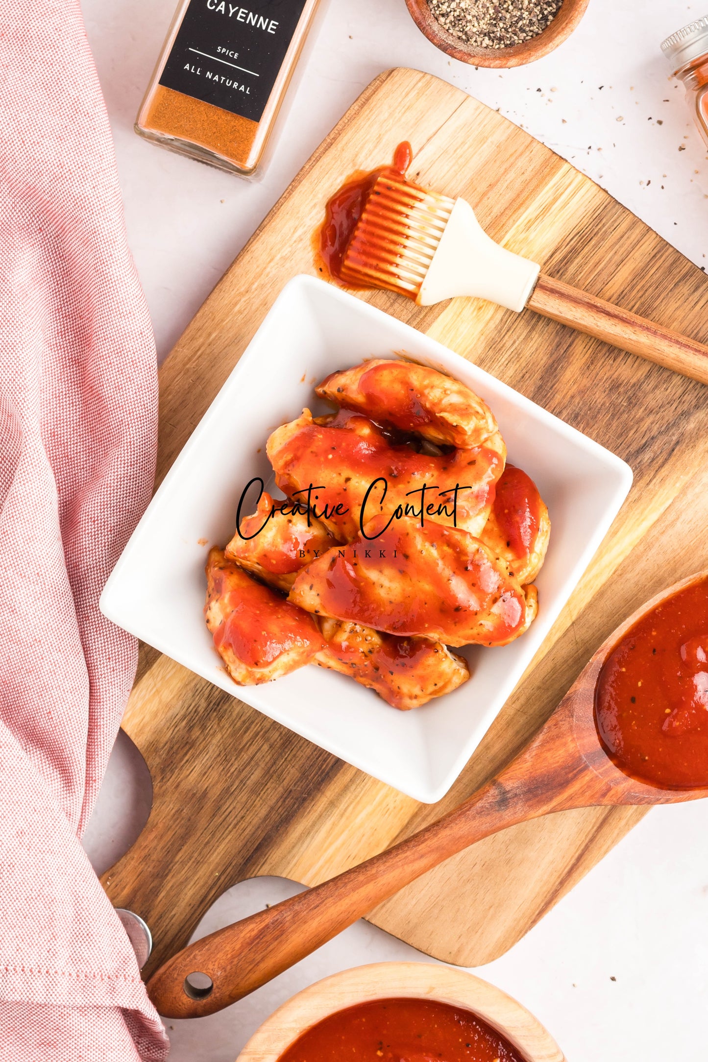 Barbecue Sauce - Set 1 of 2
