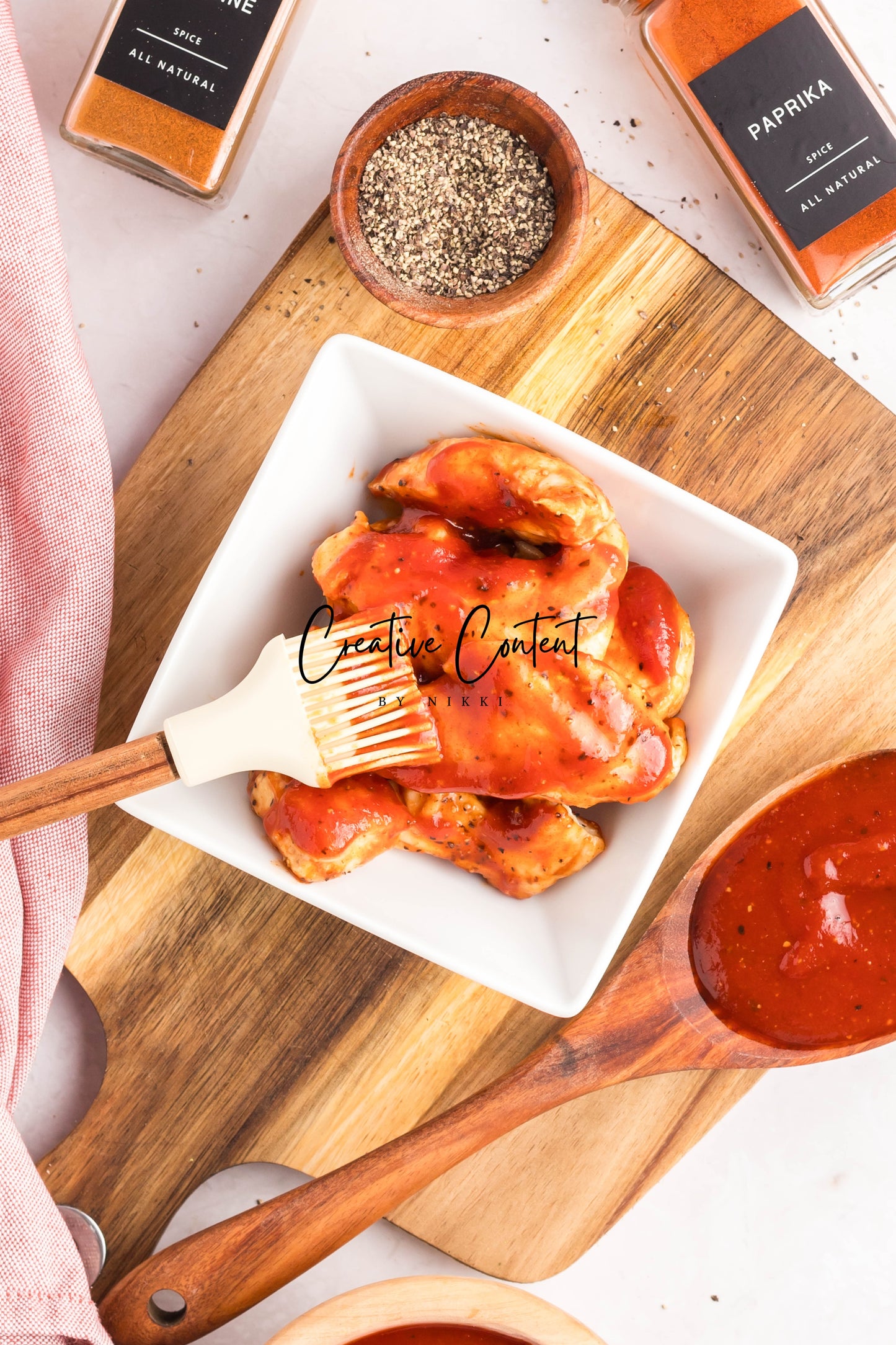 Barbecue Sauce - Set 1 of 2