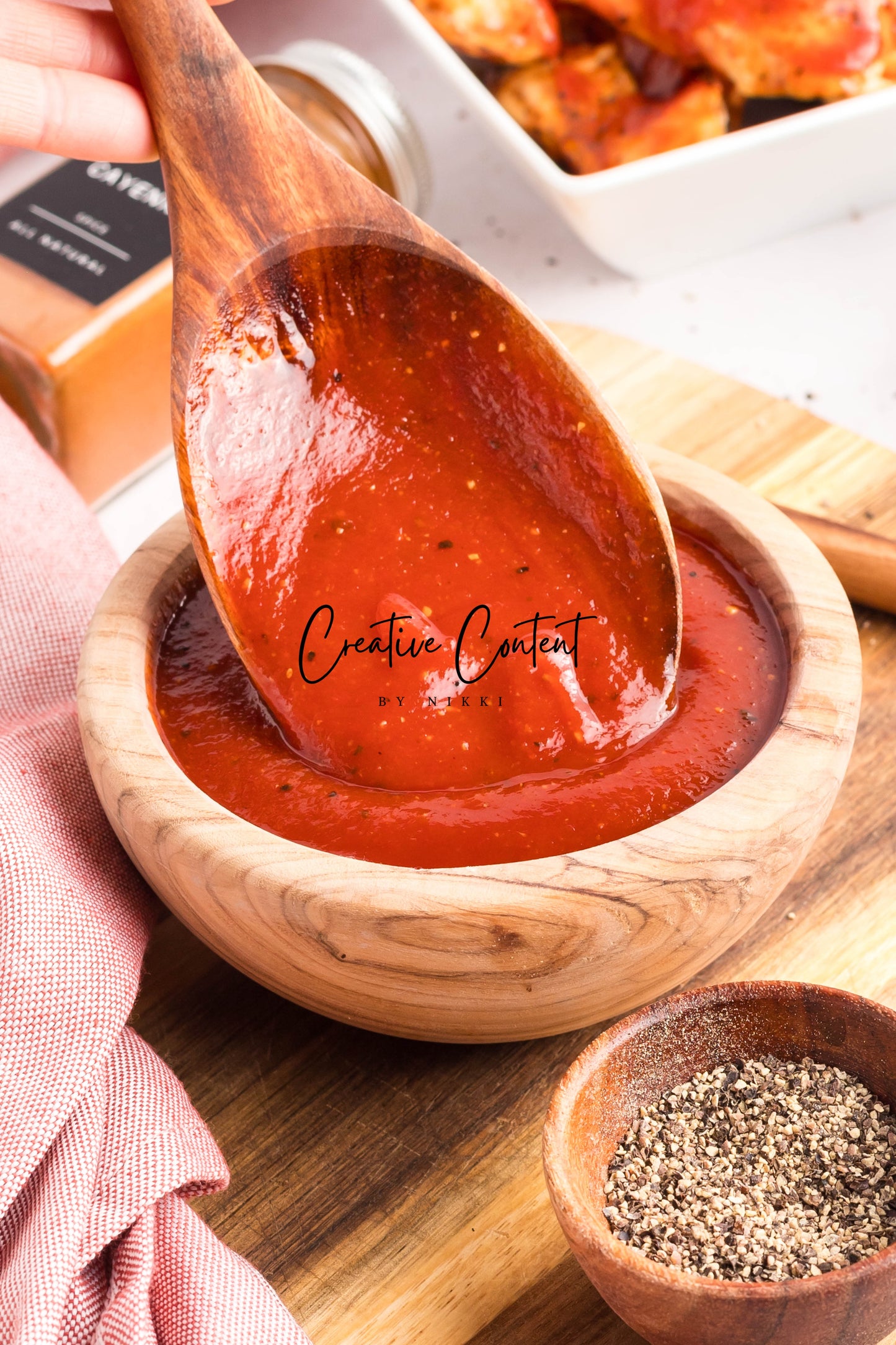 Barbecue Sauce - Set 1 of 2