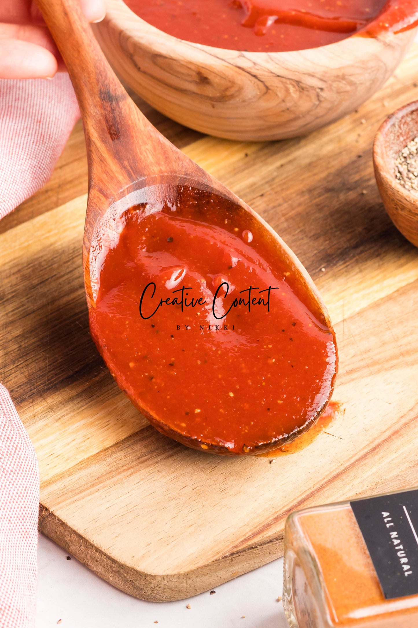 Barbecue Sauce - Set 1 of 2