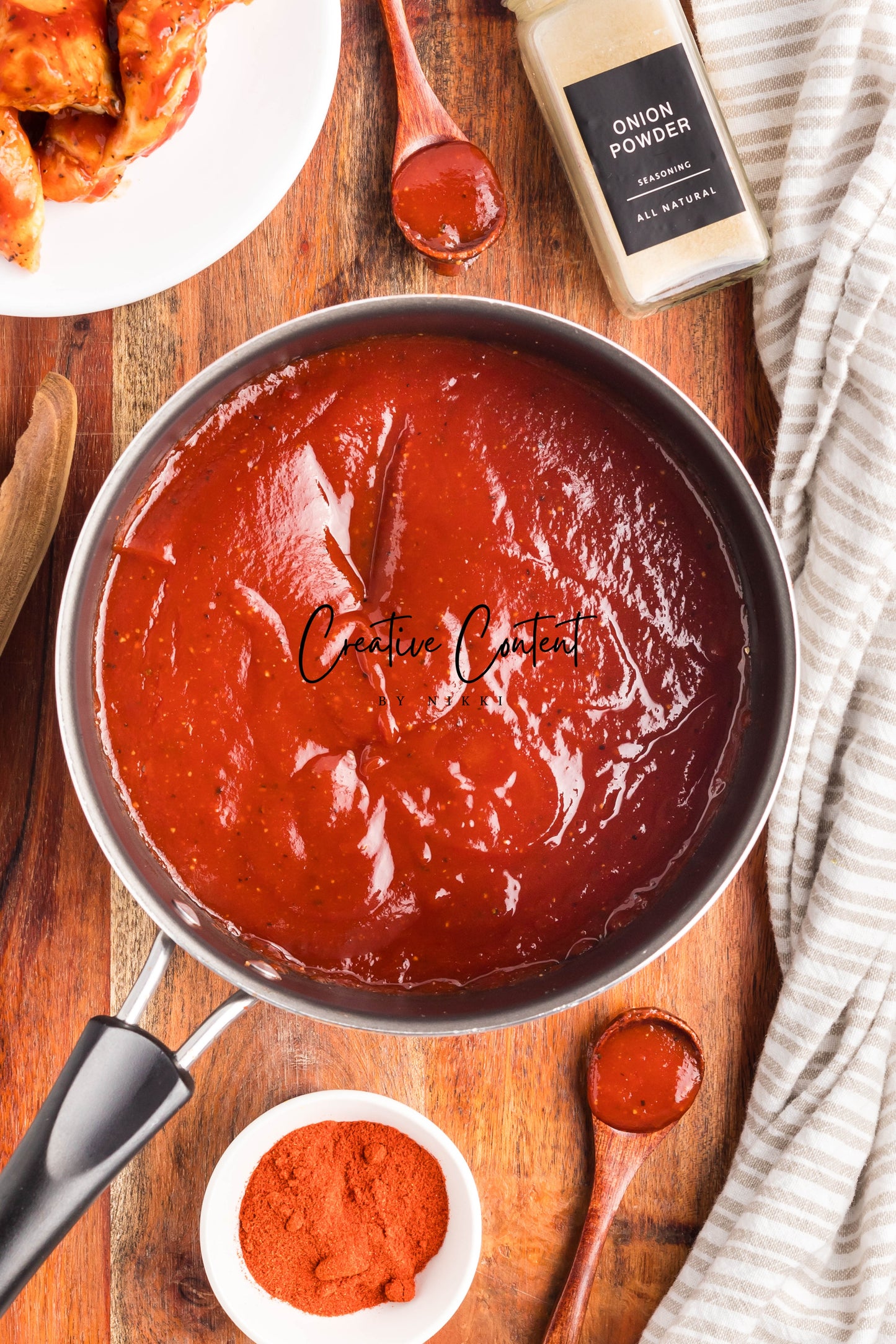 Barbecue Sauce - Set 2 of 2
