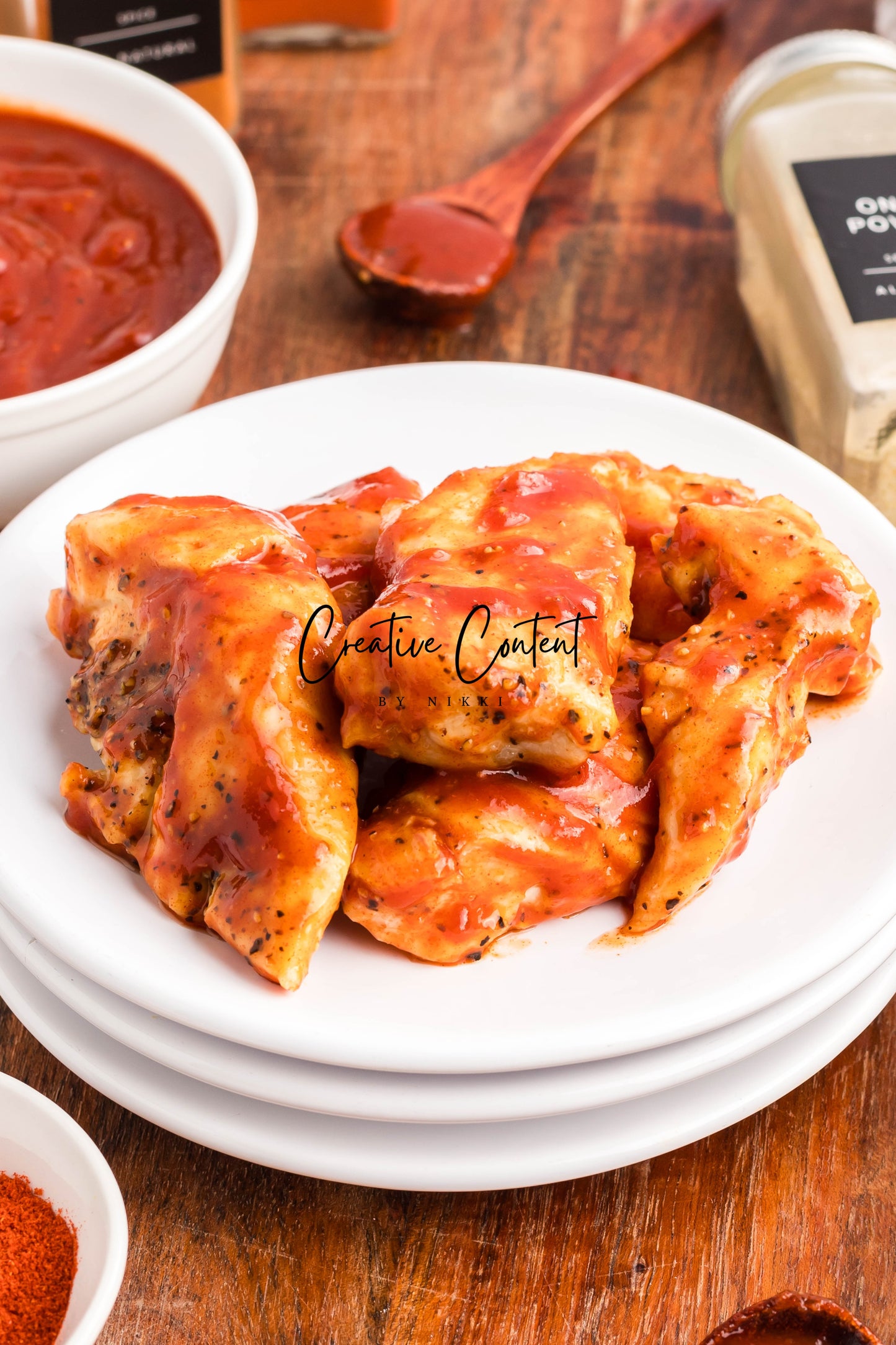 Barbecue Sauce - Set 2 of 2