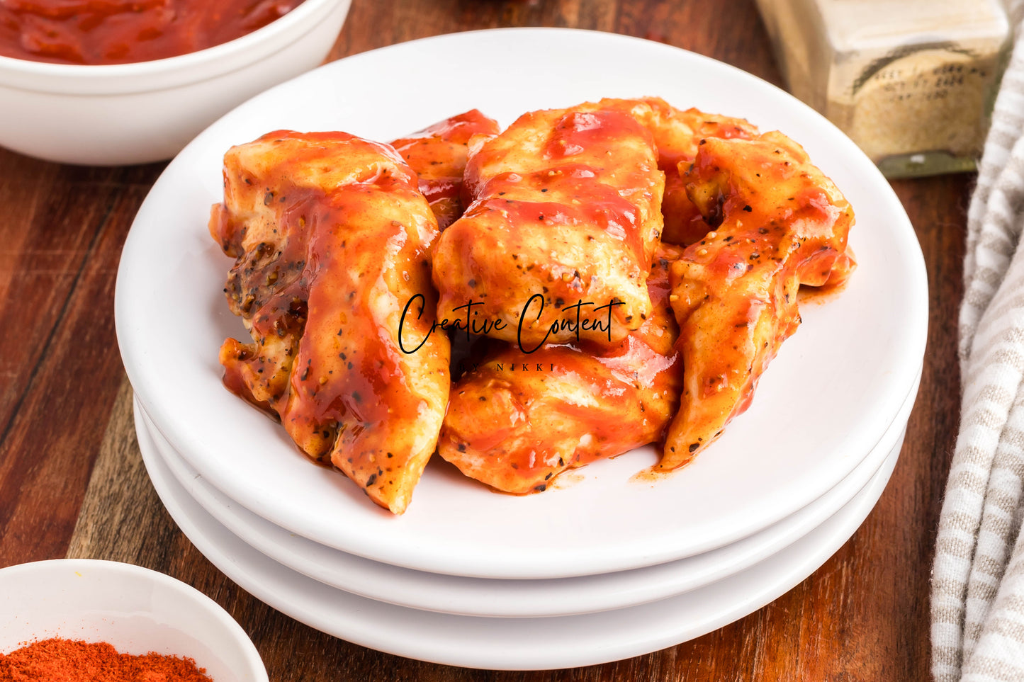 Barbecue Sauce - Set 2 of 2
