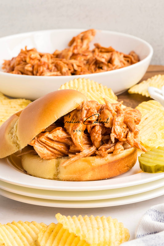20 Minute Barbecue Shredded Chicken - Exclusive